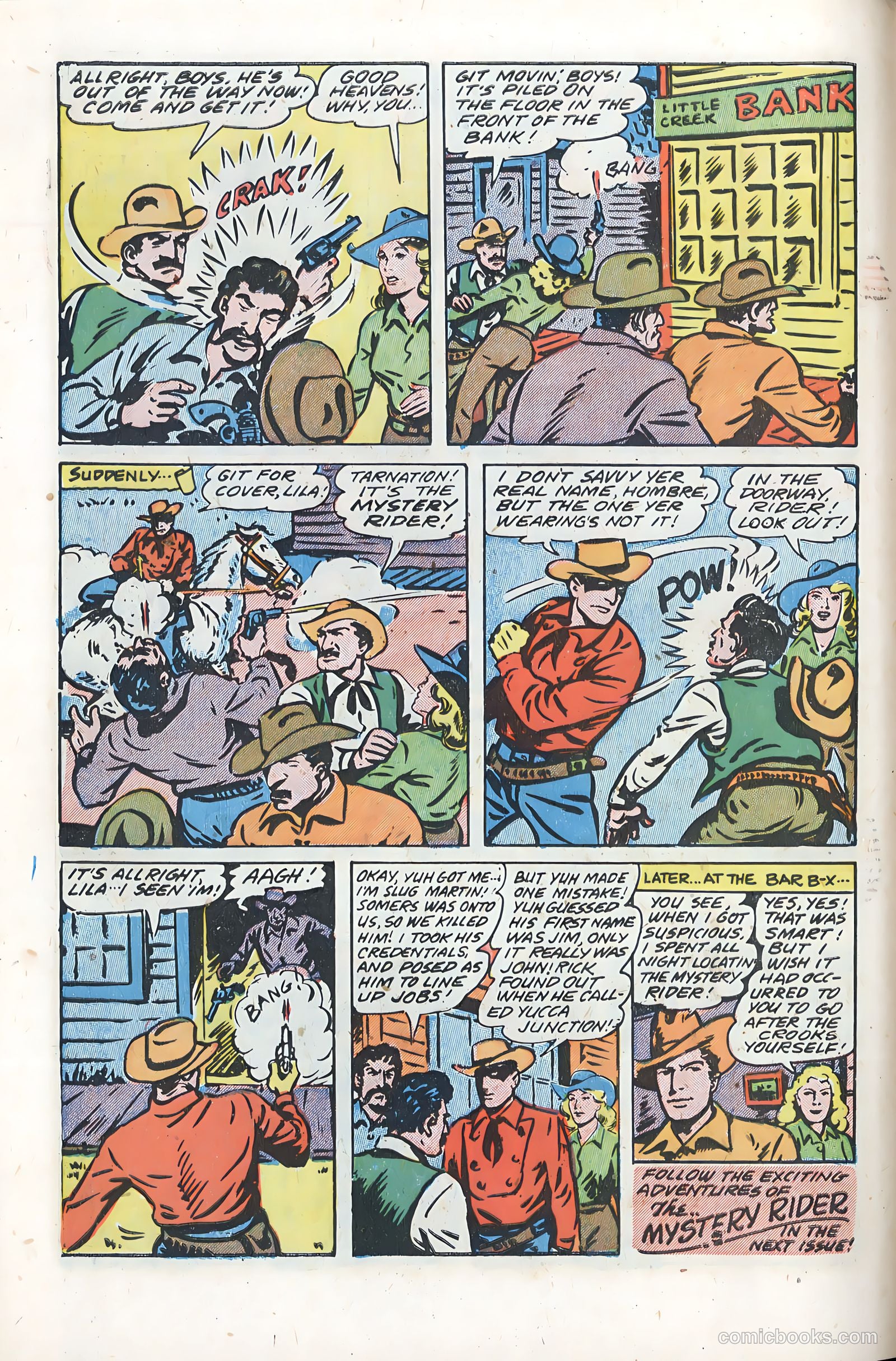 Exciting Comics #67 — page 10 of 52