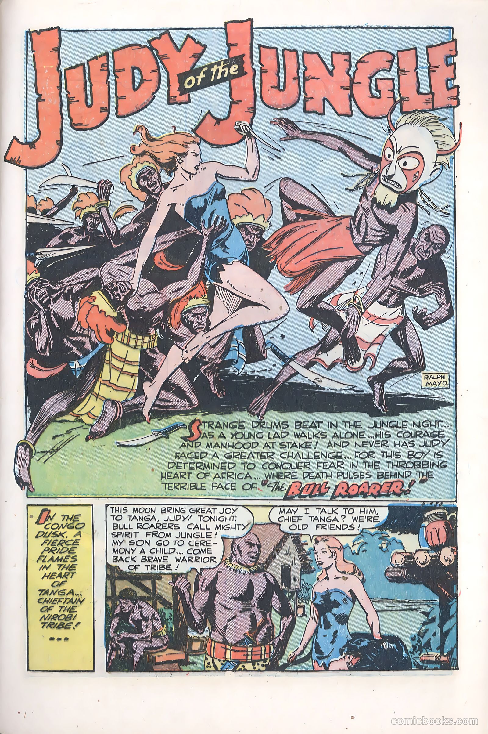 Exciting Comics #67 — page 11 of 52