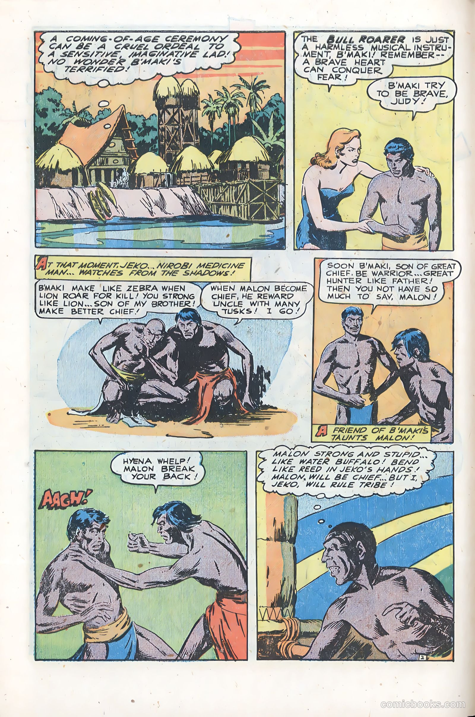 Exciting Comics #67 — page 12 of 52