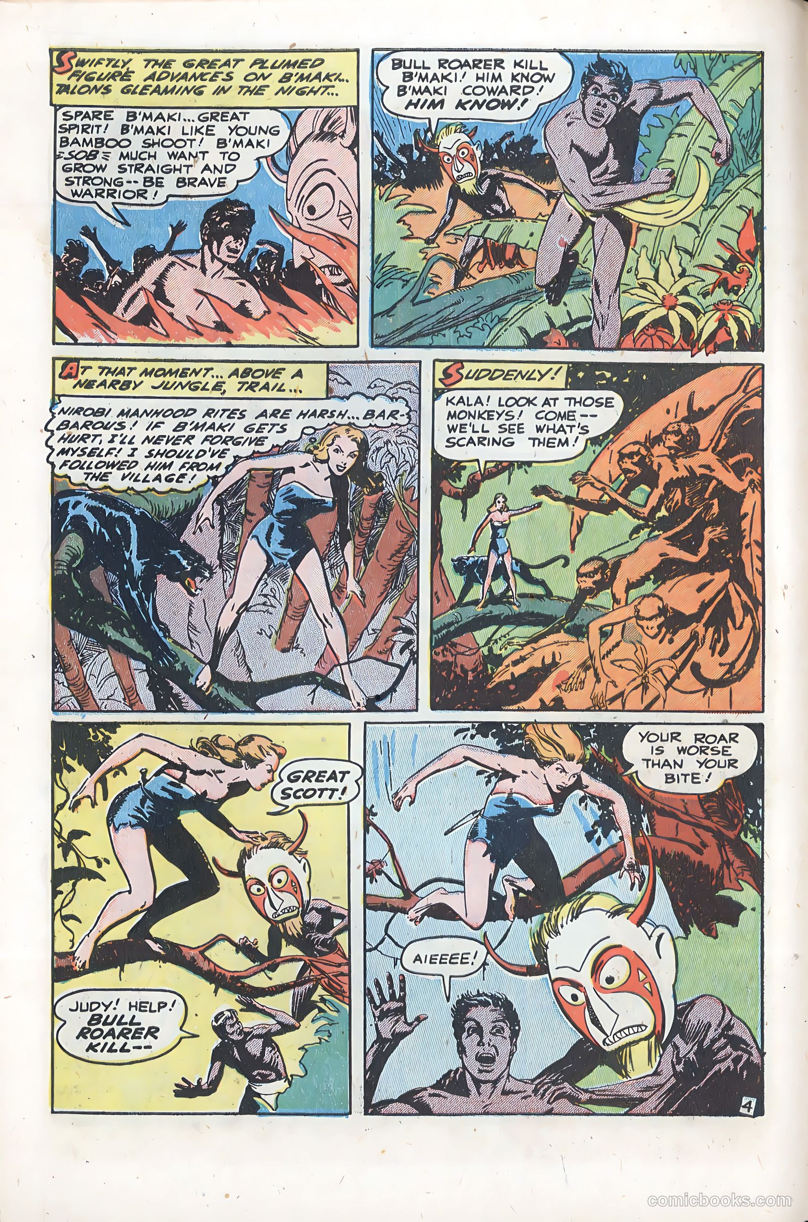 Exciting Comics #67 — page 14 of 52