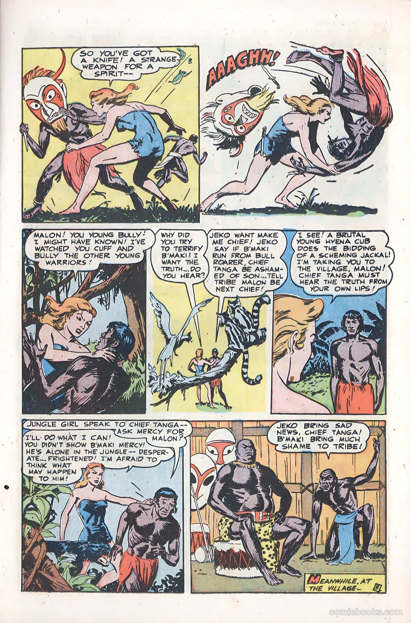 Exciting Comics #67 — page 15 of 52