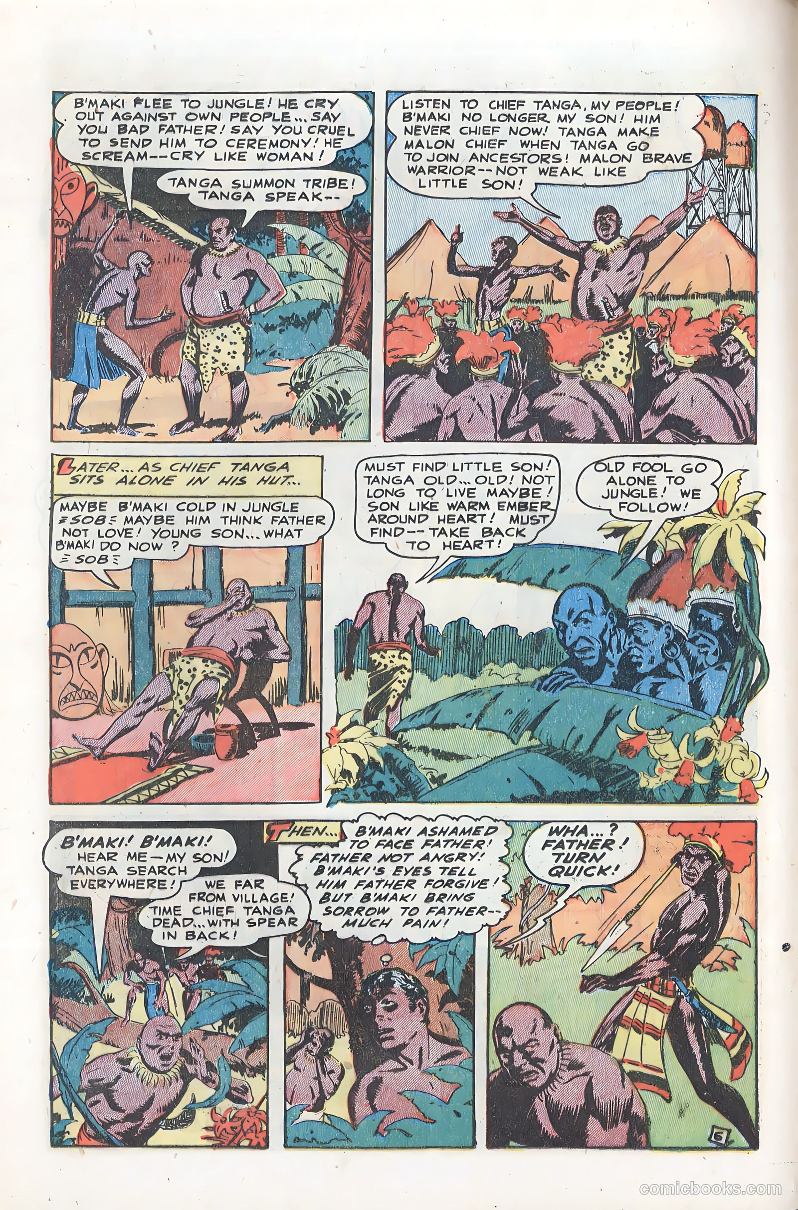Exciting Comics #67 — page 16 of 52