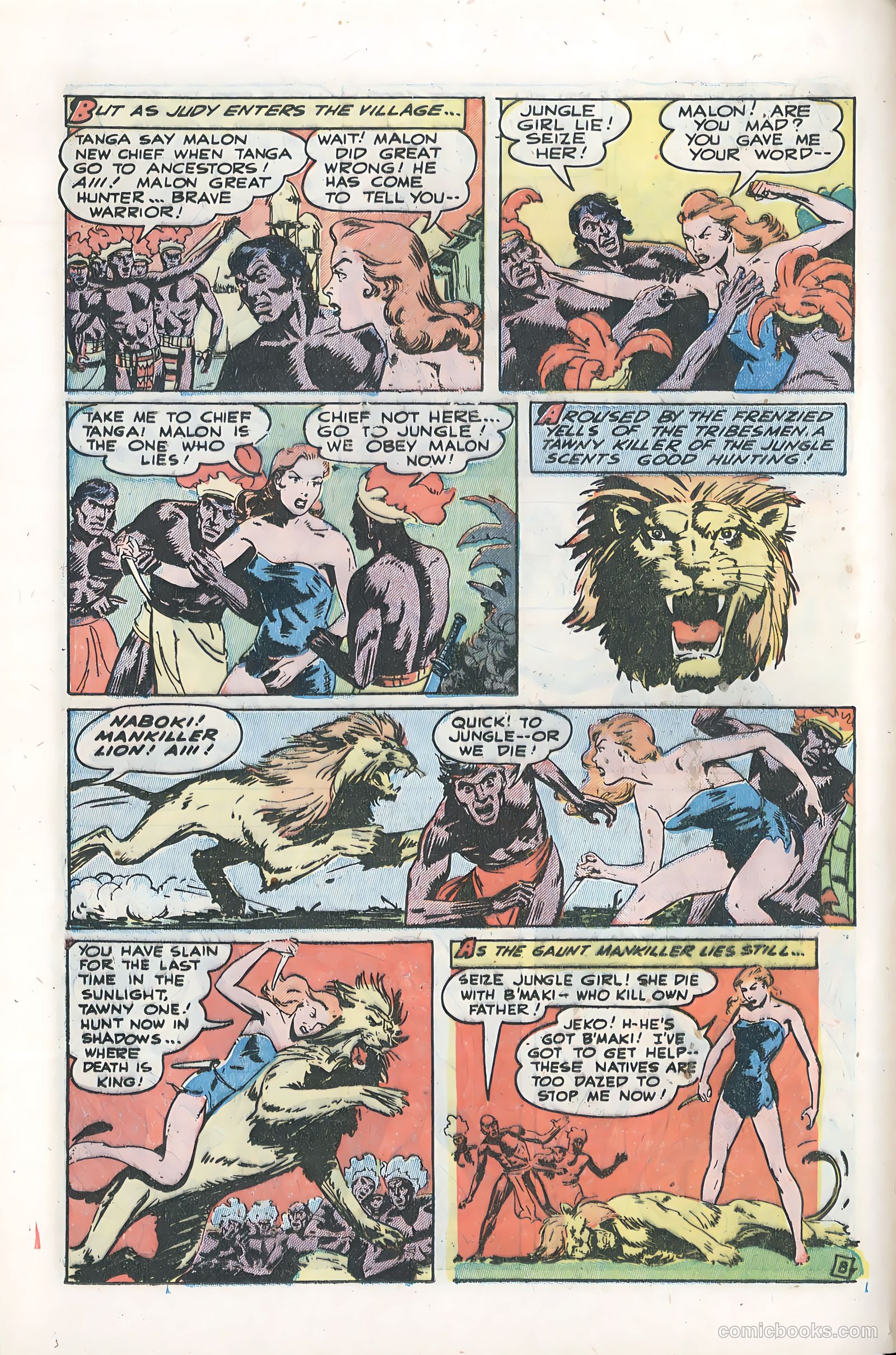Exciting Comics #67 — page 18 of 52