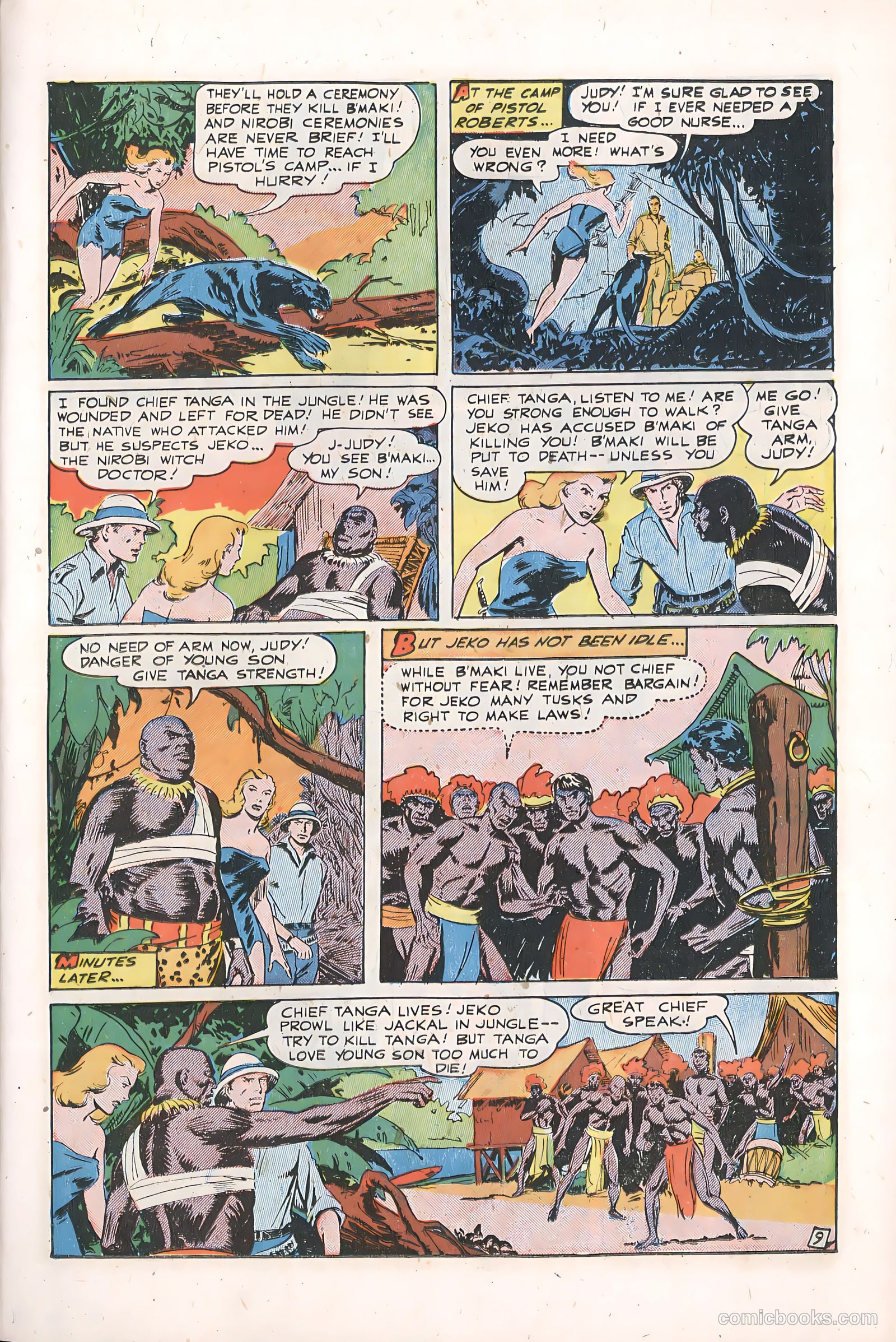Exciting Comics #67 — page 19 of 52