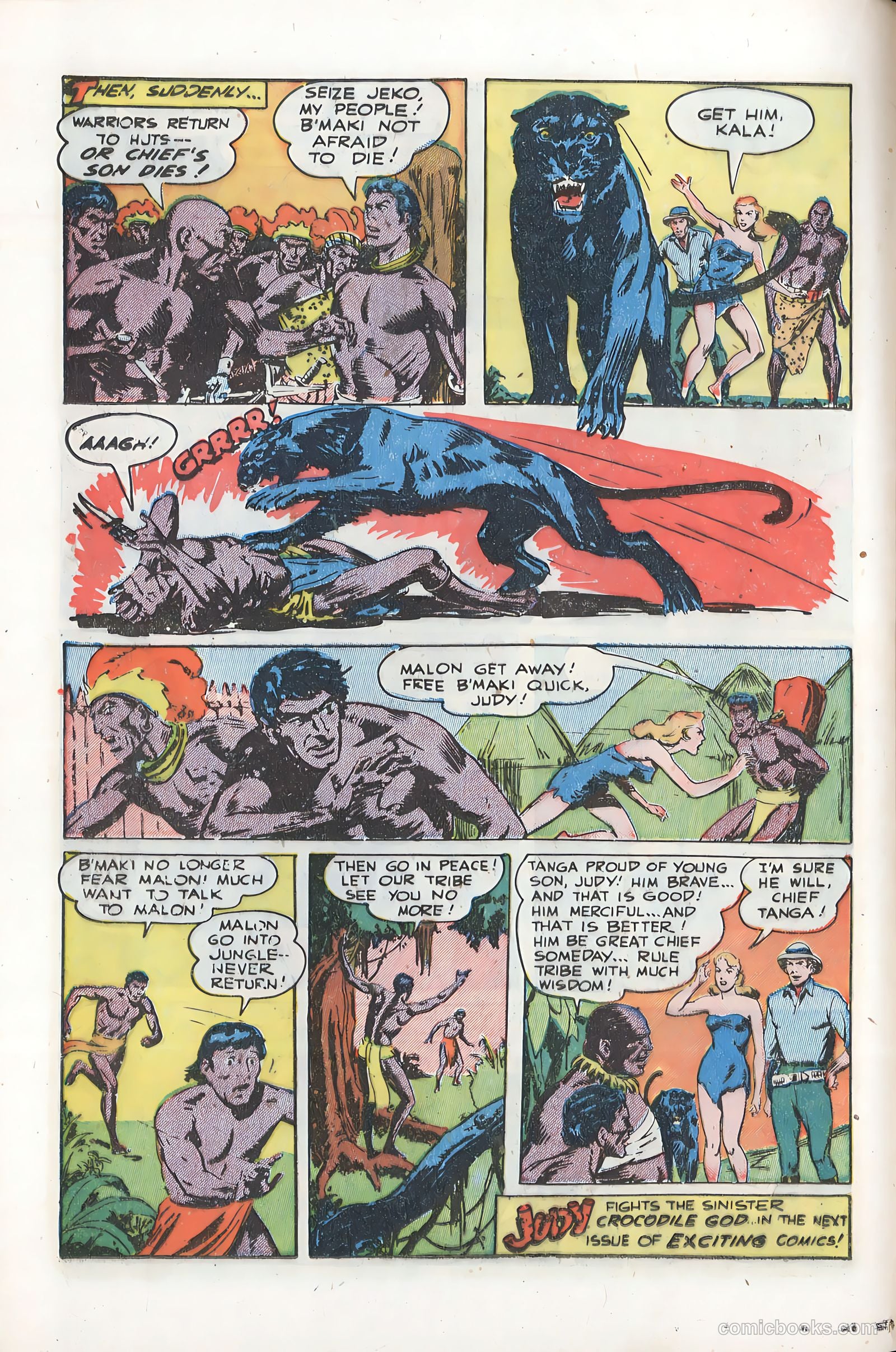Exciting Comics #67 — page 20 of 52