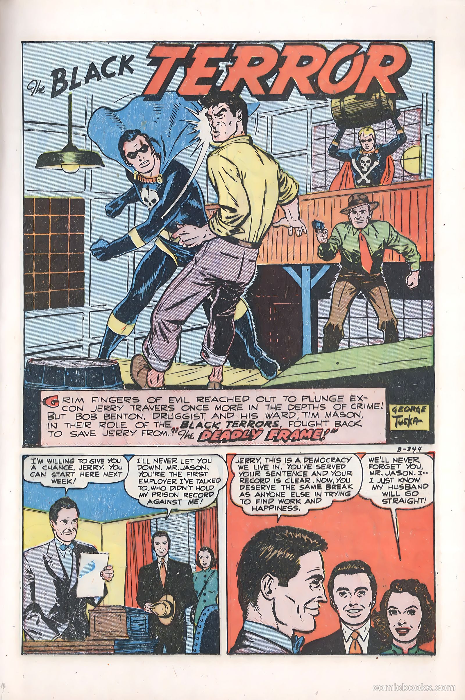 Exciting Comics #67 — page 21 of 52