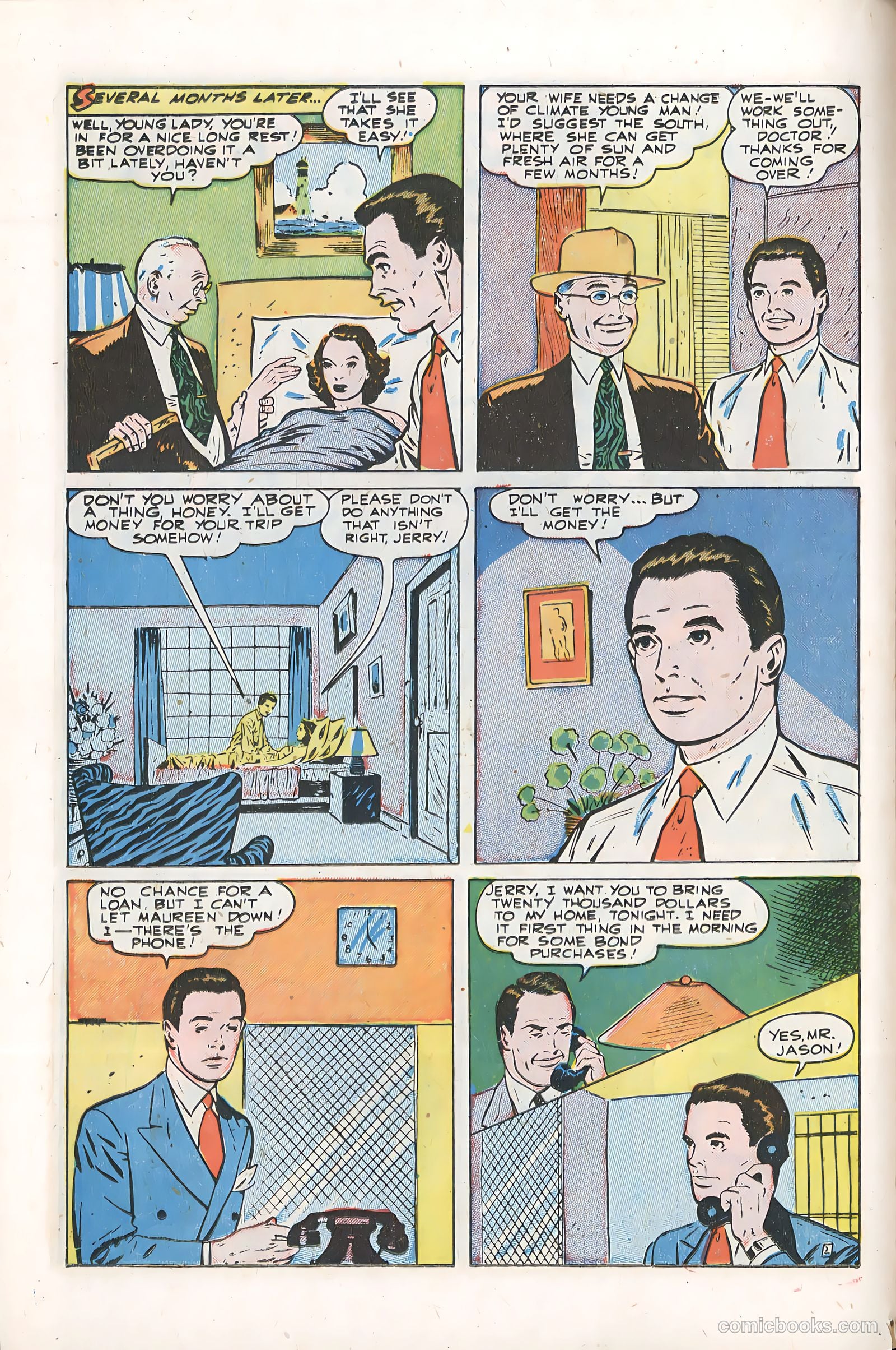 Exciting Comics #67 — page 22 of 52