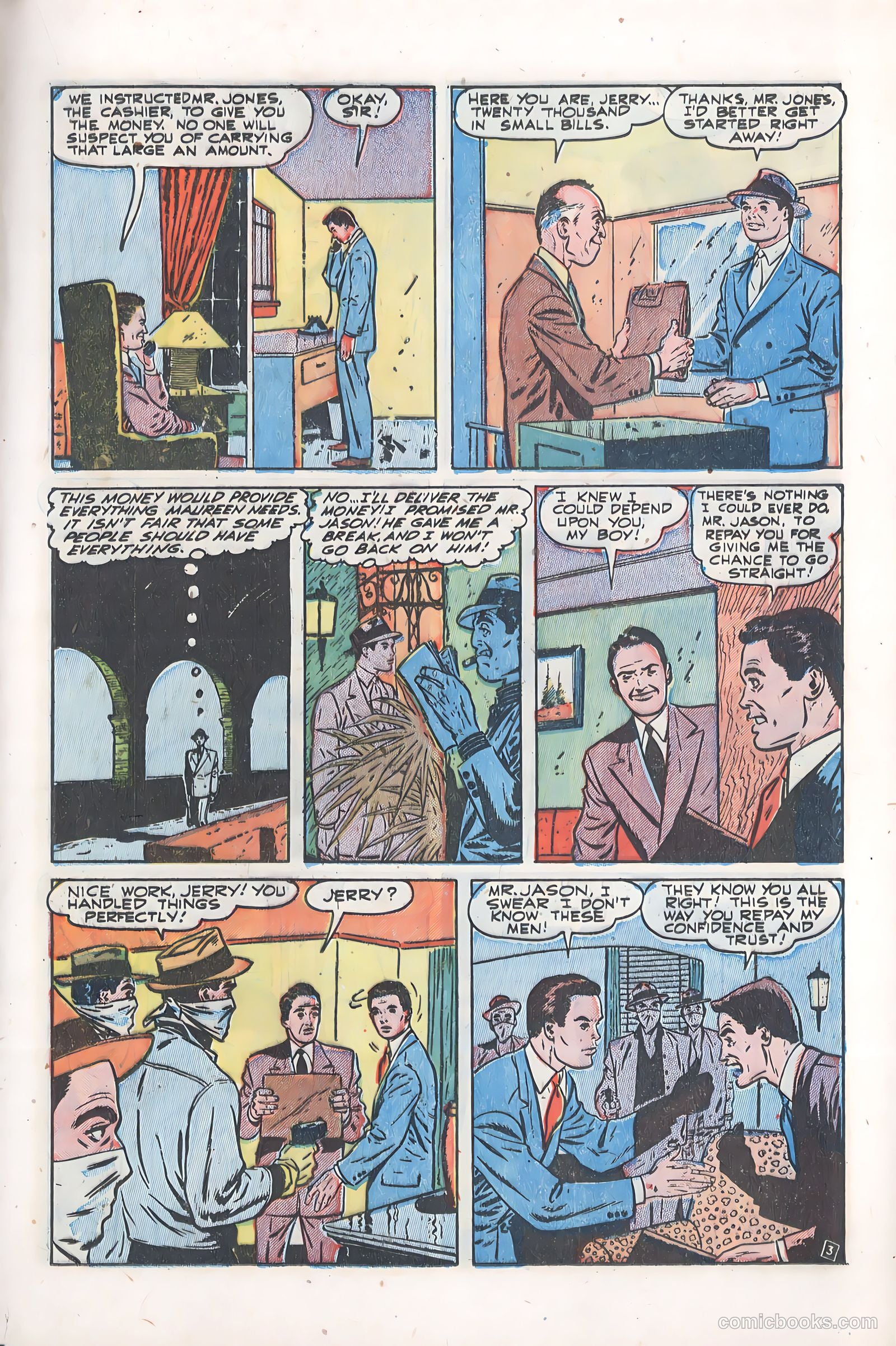 Exciting Comics #67 — page 23 of 52