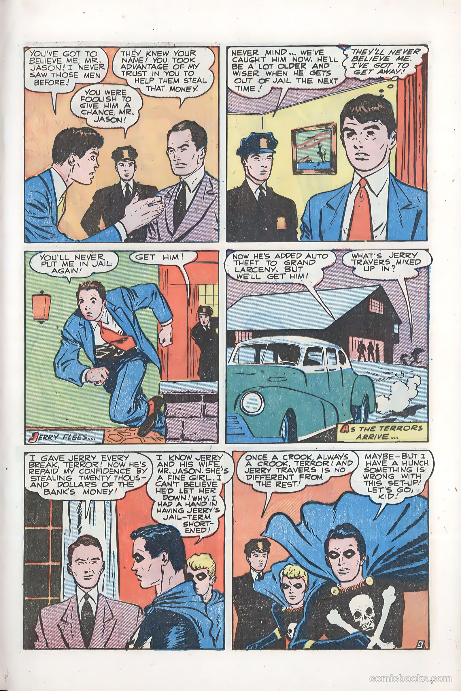 Exciting Comics #67 — page 25 of 52