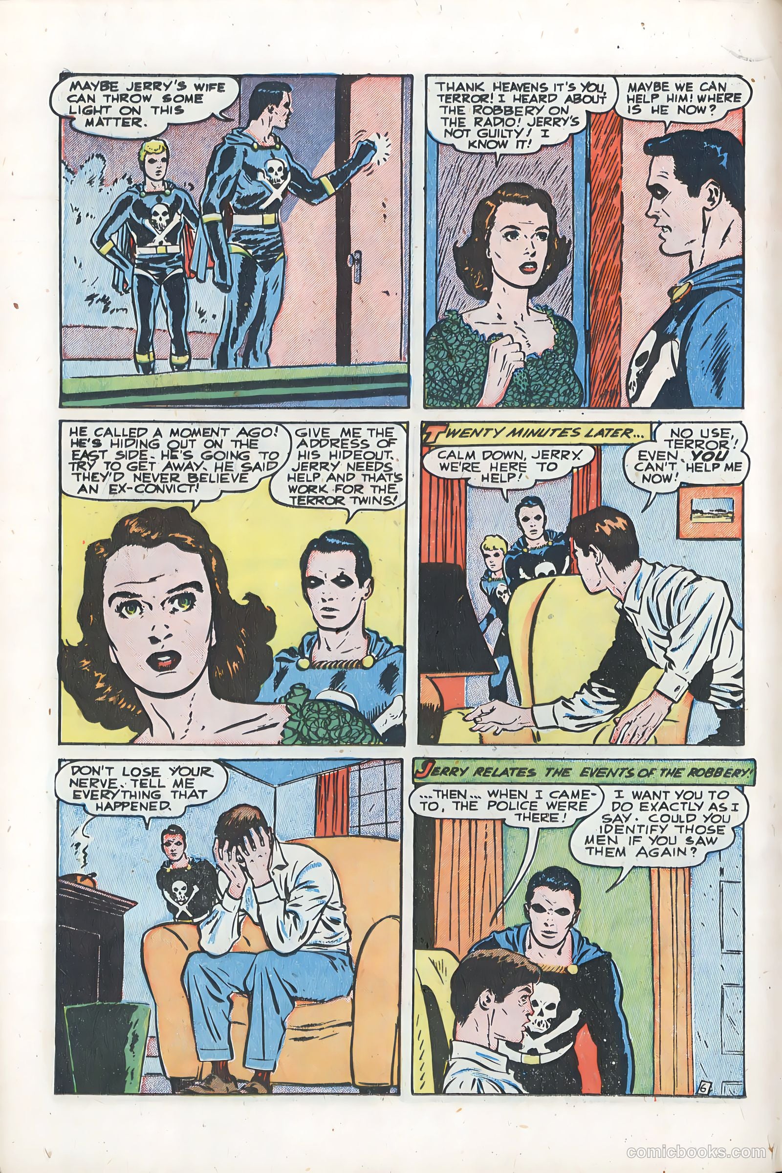Exciting Comics #67 — page 26 of 52