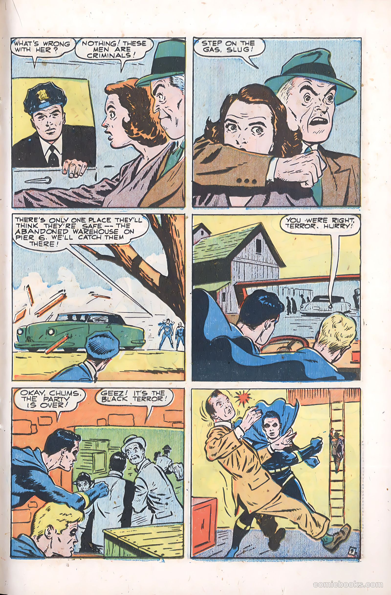 Exciting Comics #67 — page 29 of 52