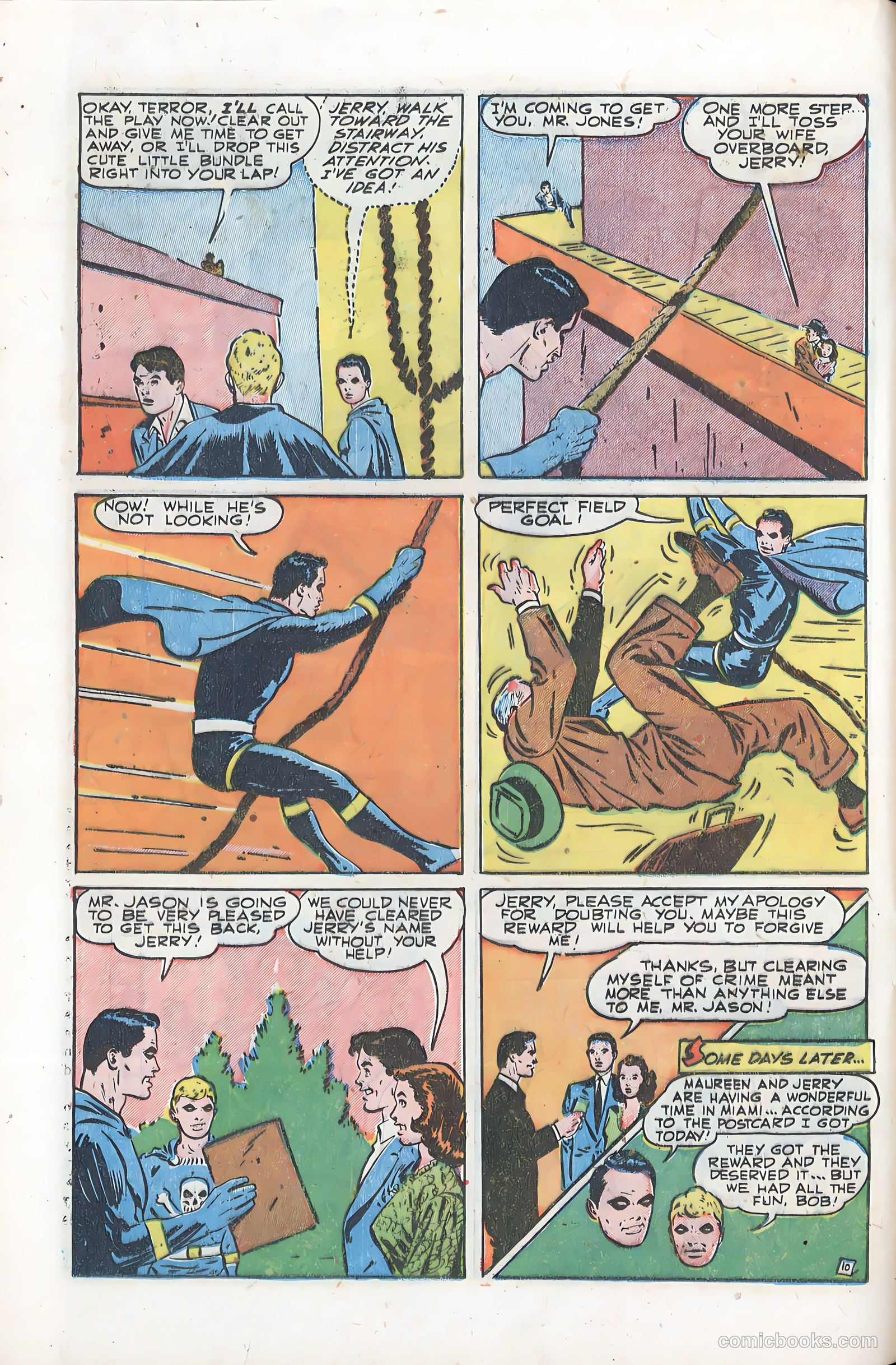 Exciting Comics #67 — page 30 of 52