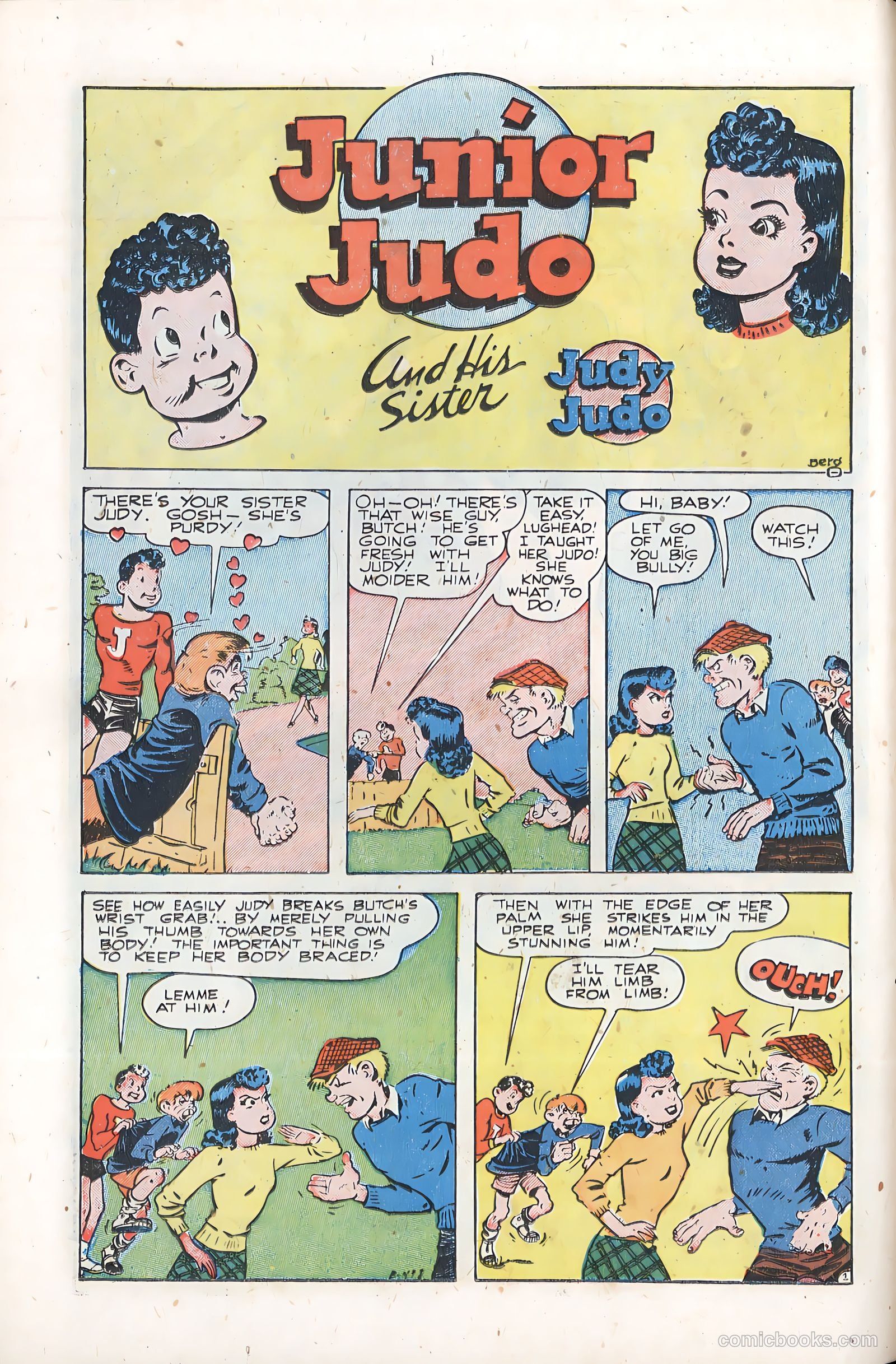 Exciting Comics #67 — page 34 of 52