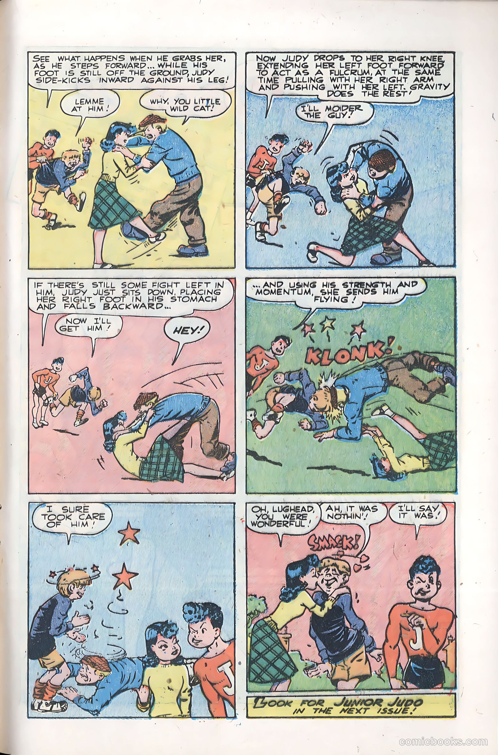 Exciting Comics #67 — page 35 of 52