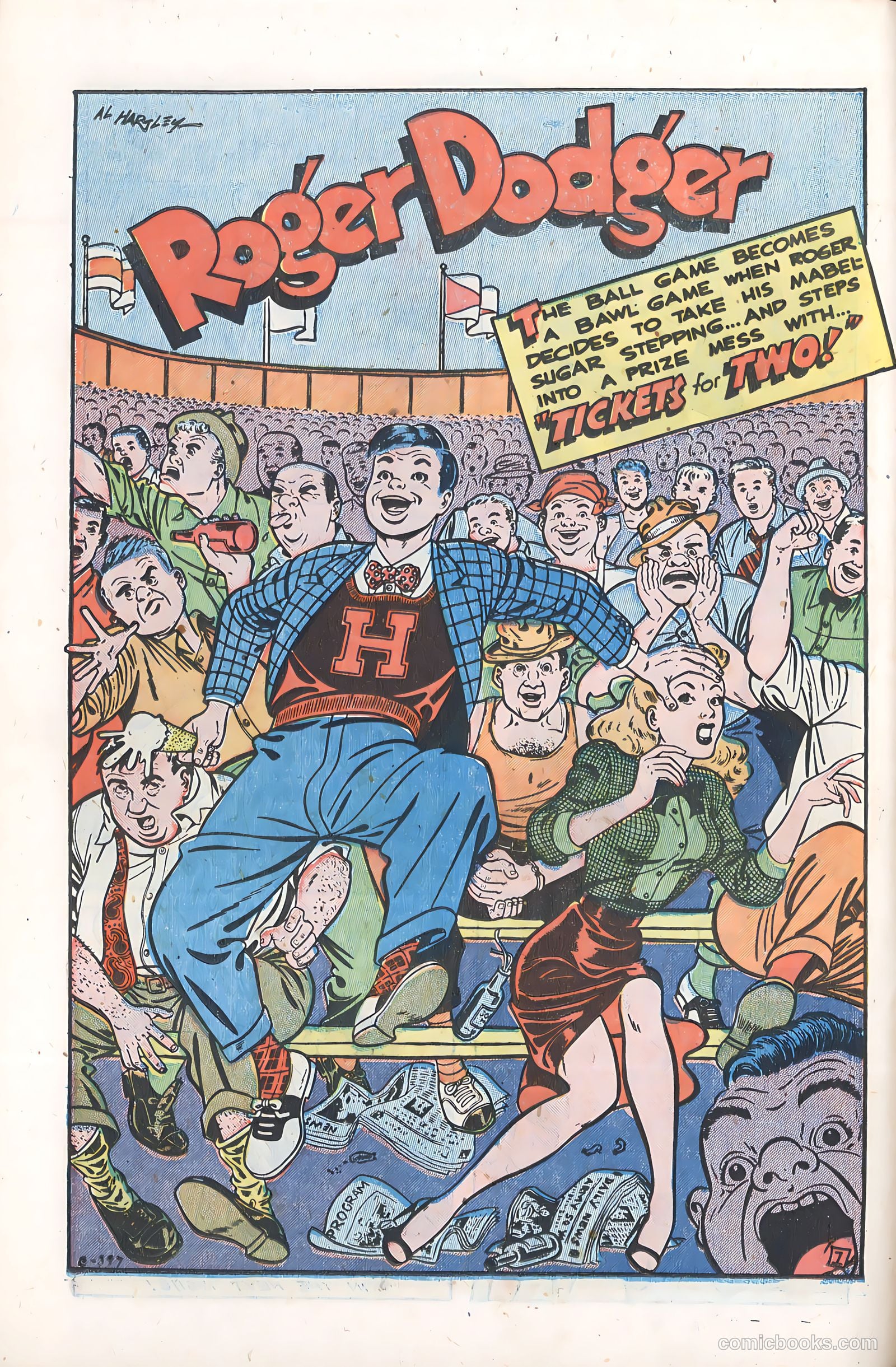 Exciting Comics #67 — page 36 of 52