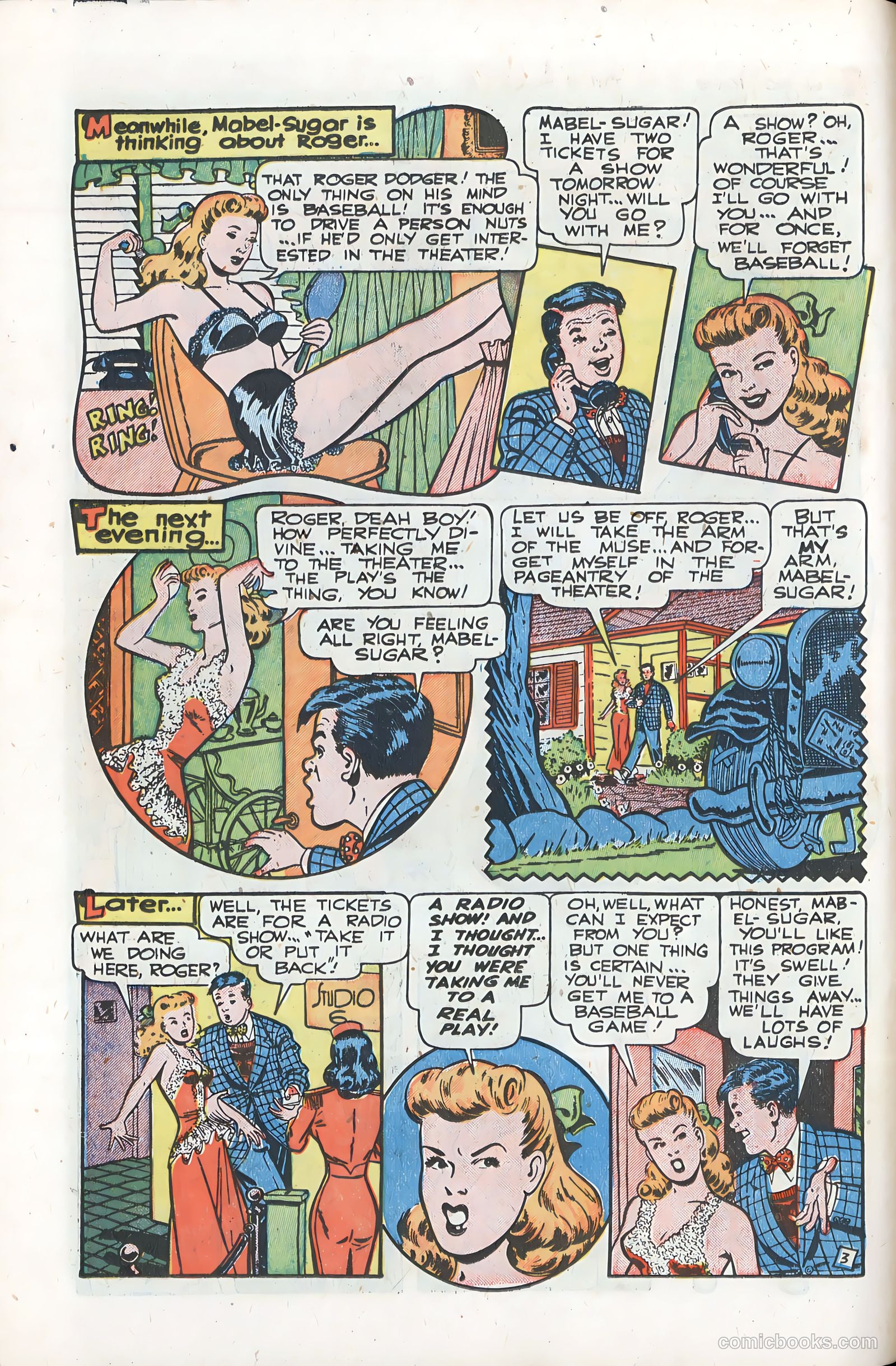 Exciting Comics #67 — page 38 of 52