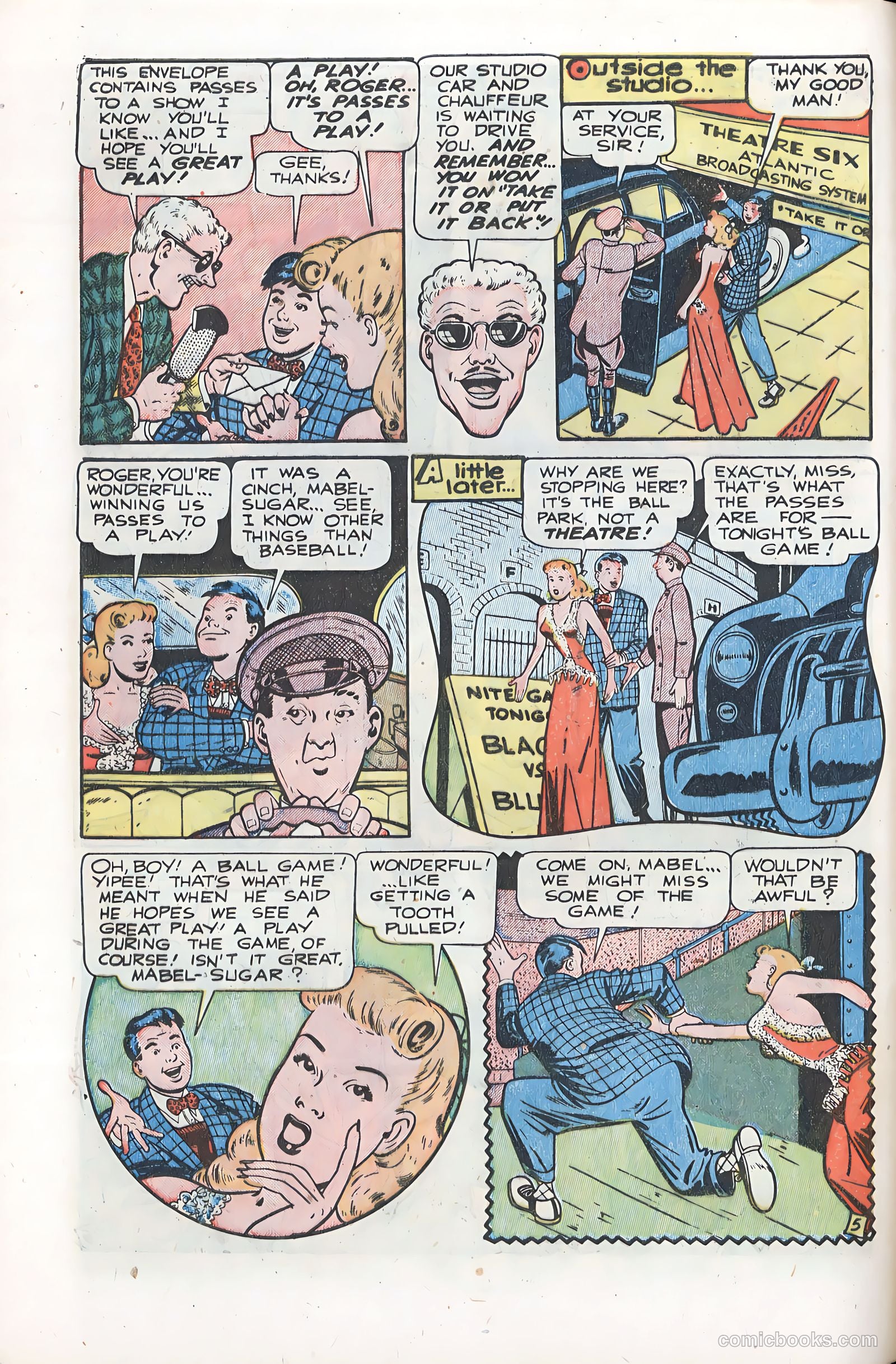 Exciting Comics #67 — page 40 of 52