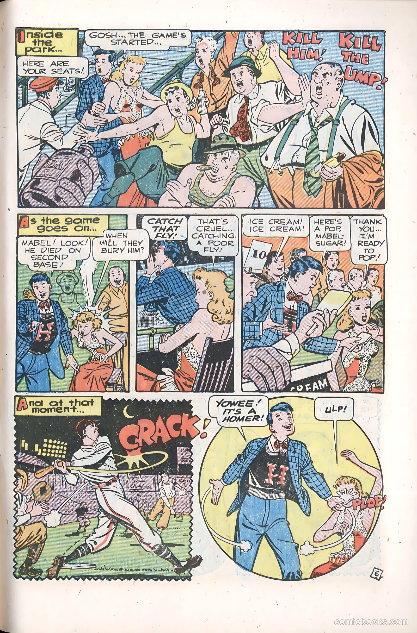 Exciting Comics #67 — page 41 of 52