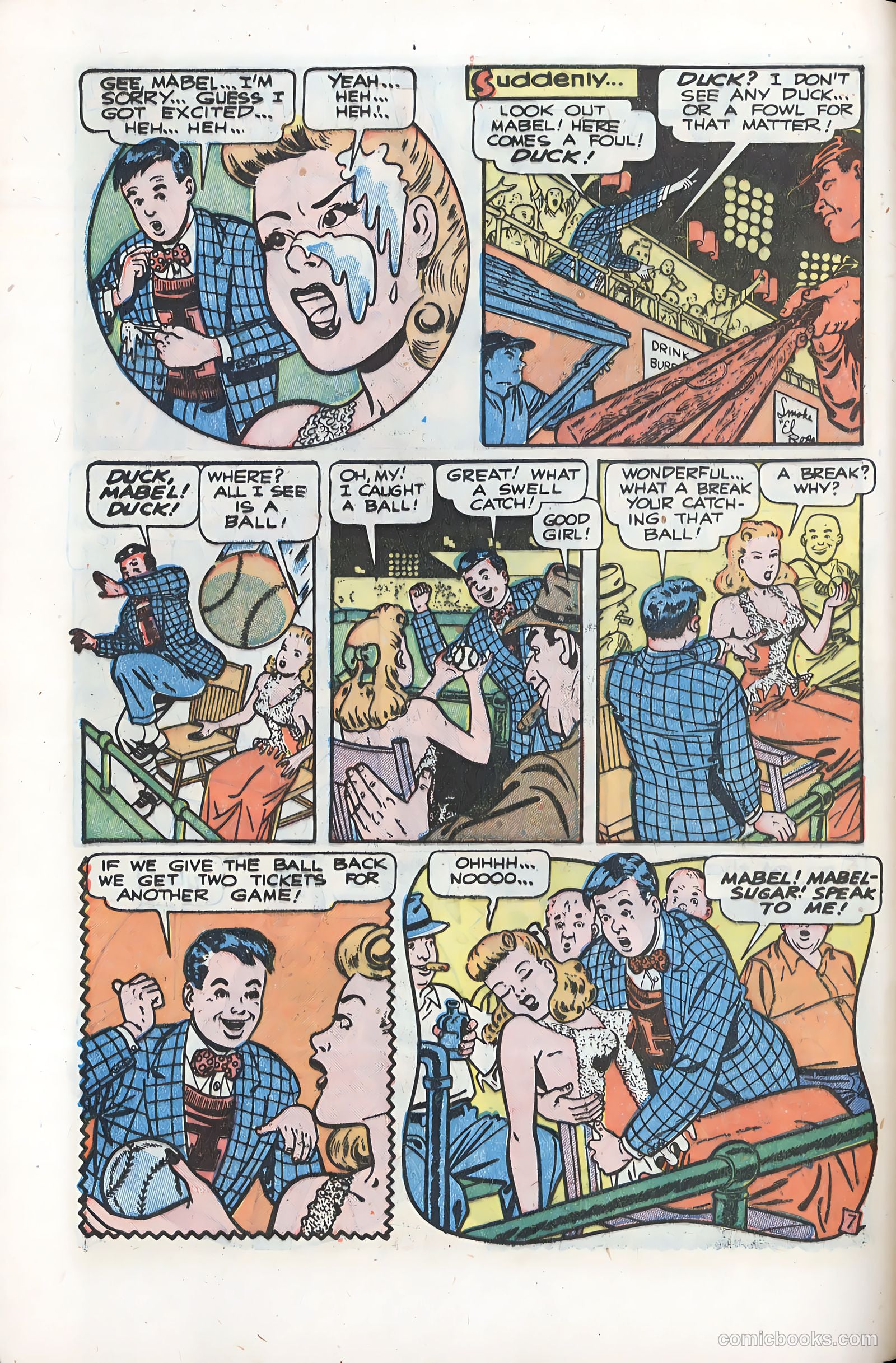 Exciting Comics #67 — page 42 of 52