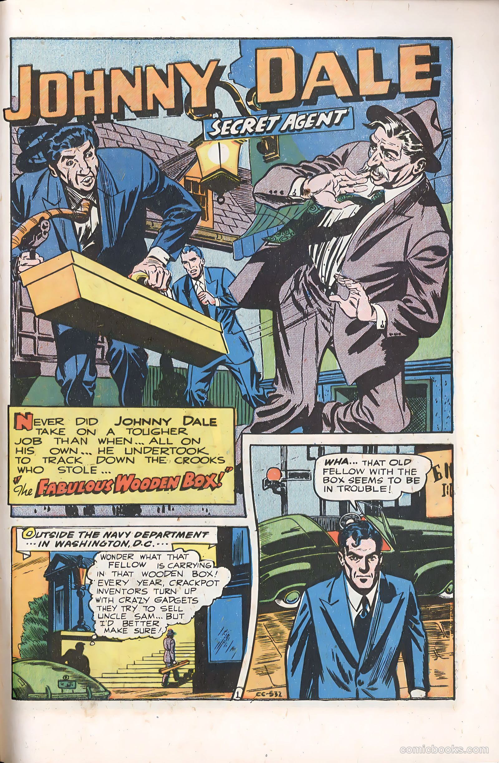 Exciting Comics #67 — page 43 of 52
