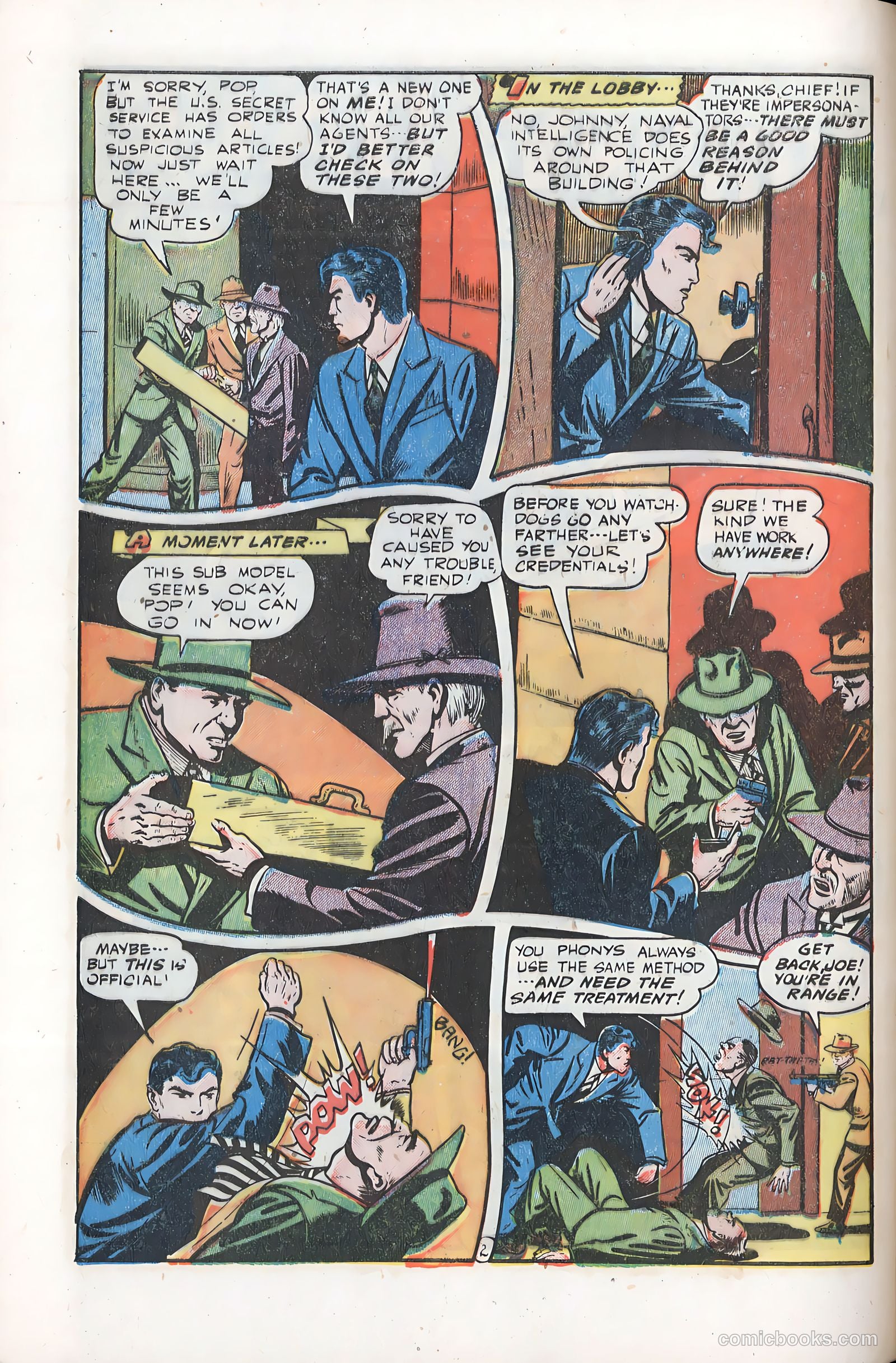 Exciting Comics #67 — page 44 of 52