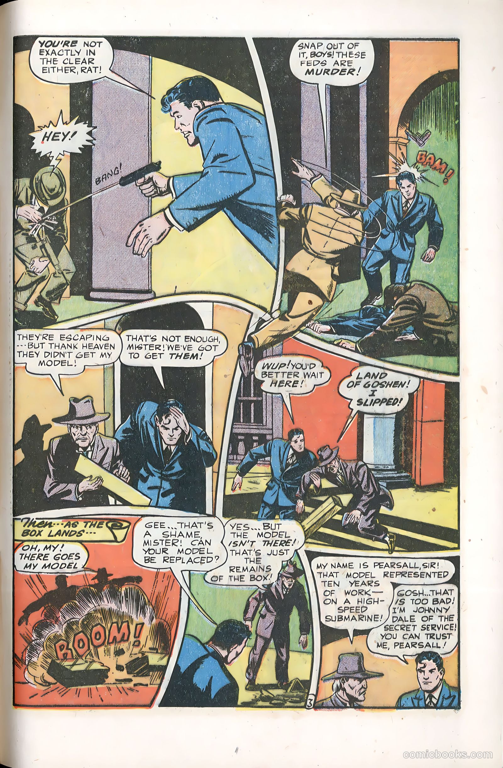 Exciting Comics #67 — page 45 of 52