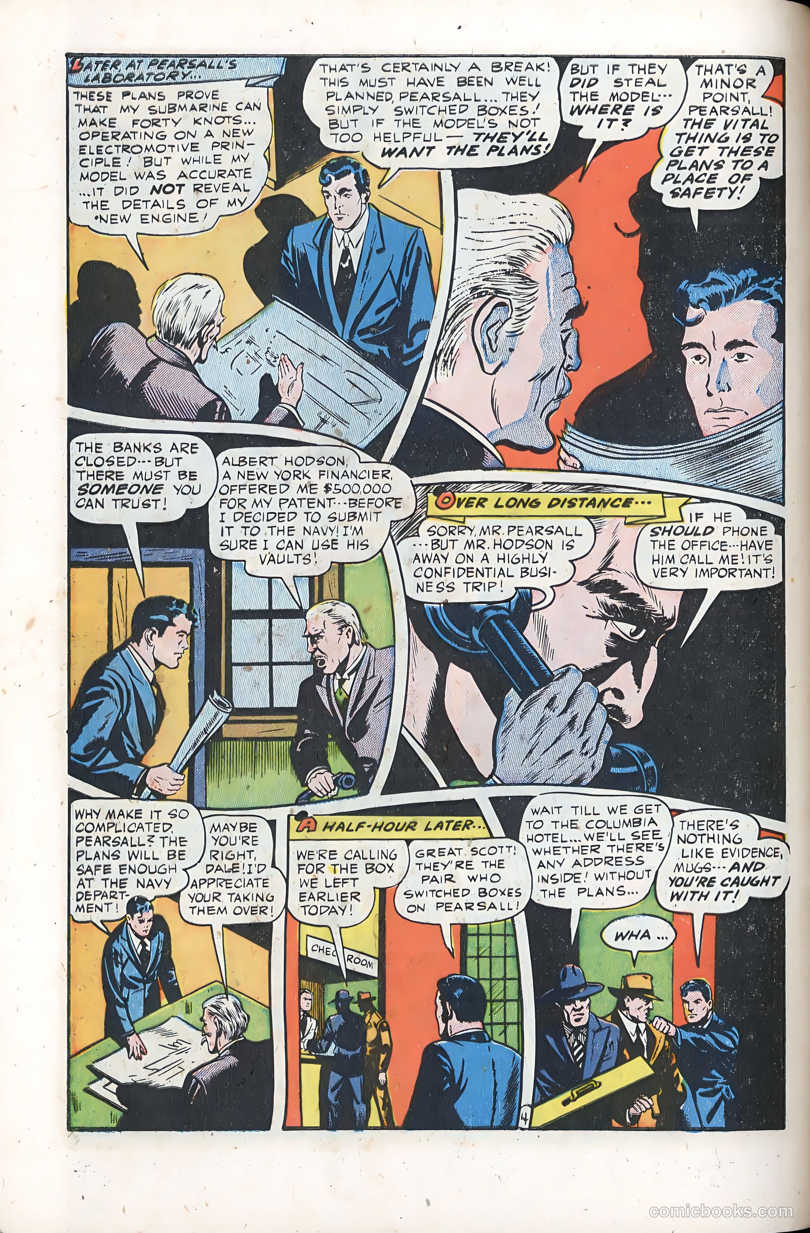 Exciting Comics #67 — page 46 of 52