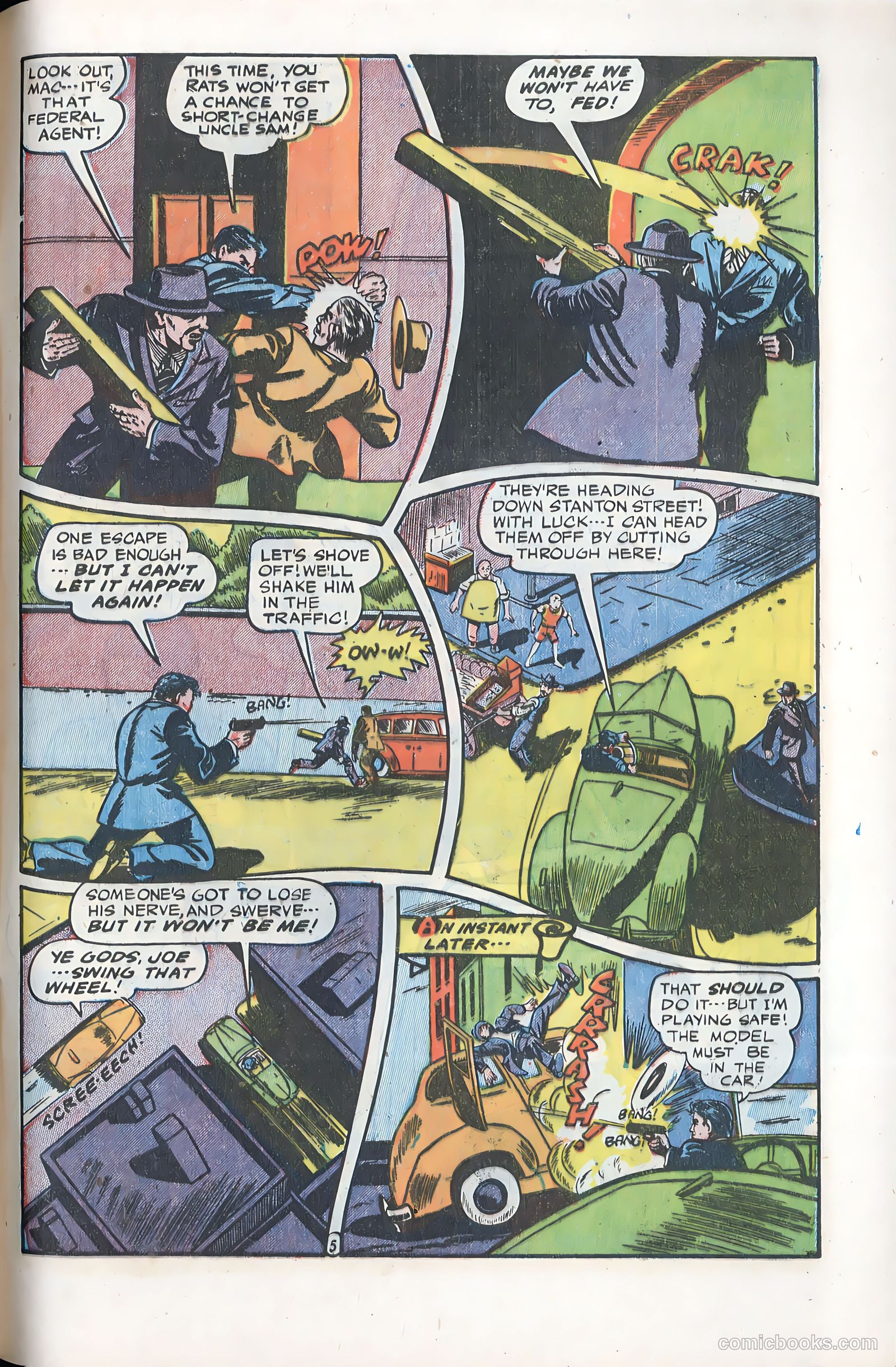 Exciting Comics #67 — page 47 of 52