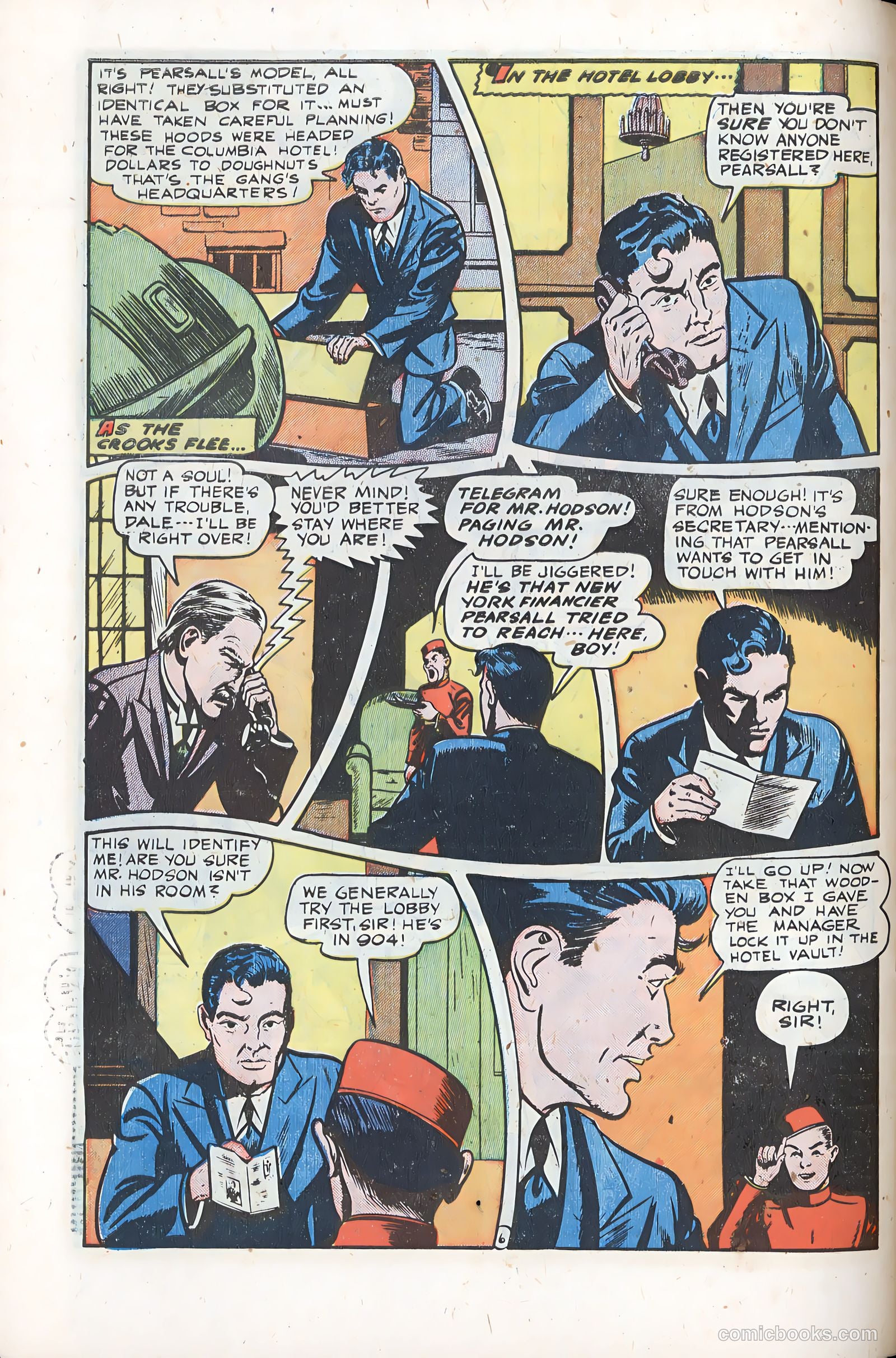 Exciting Comics #67 — page 48 of 52
