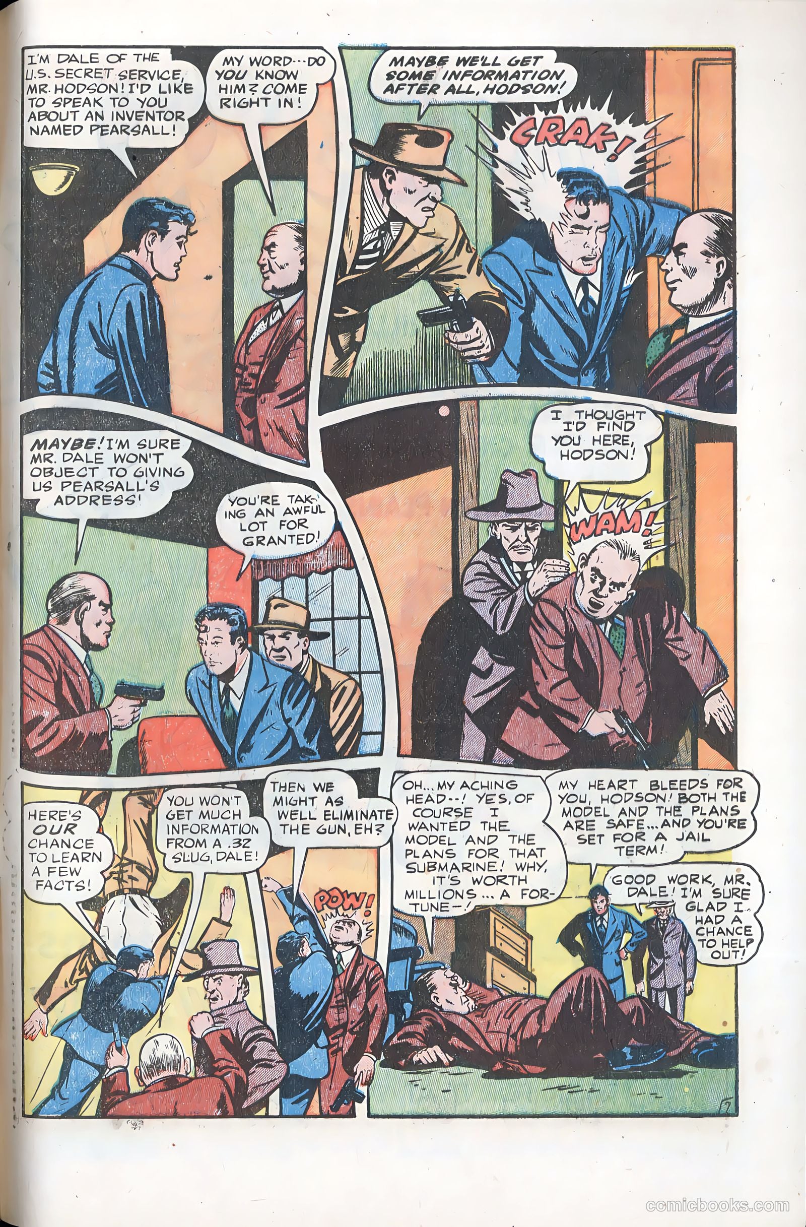 Exciting Comics #67 — page 49 of 52