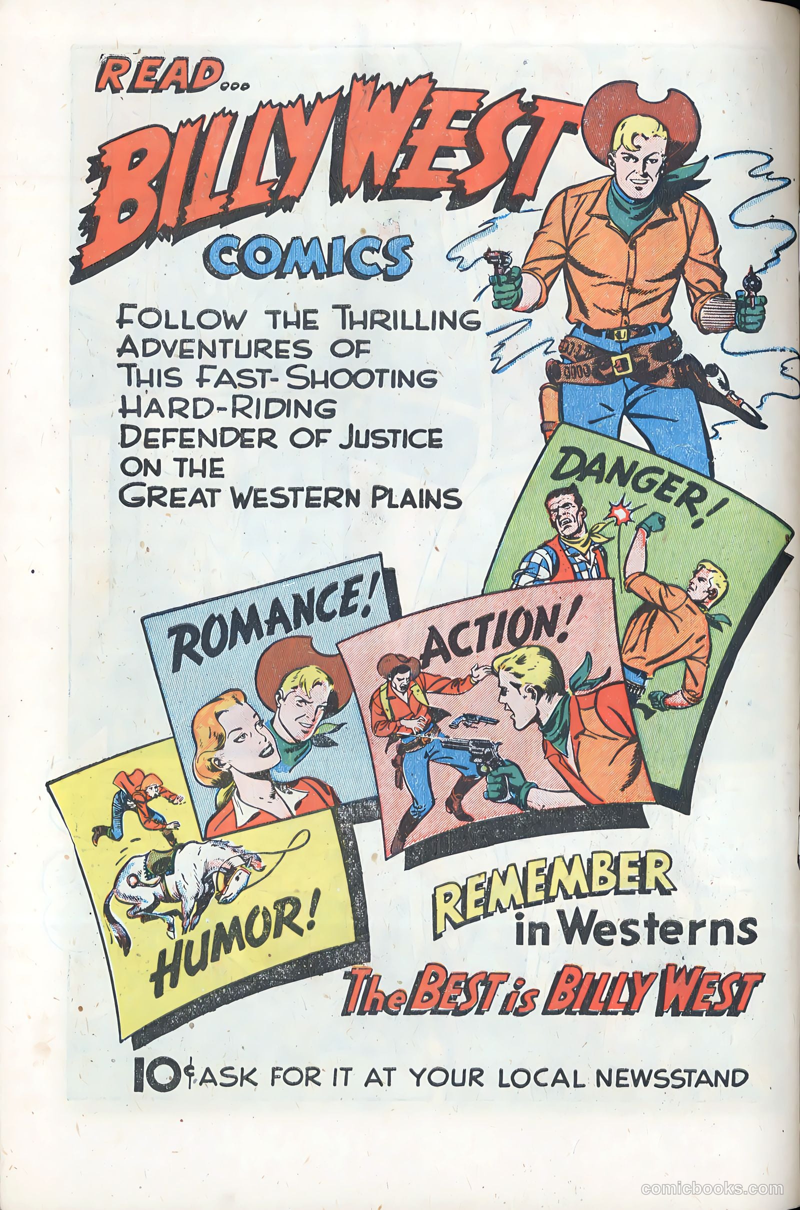 Exciting Comics #67 — page 50 of 52