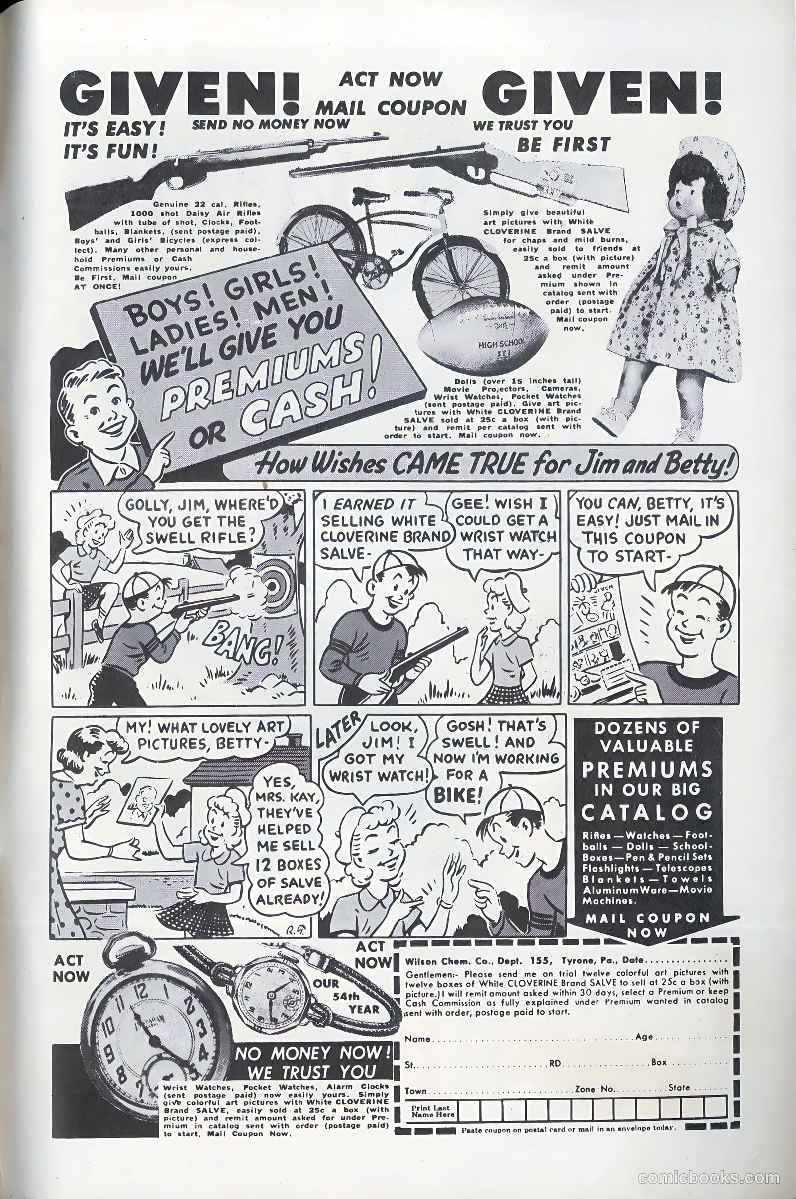 Exciting Comics #67 — page 51 of 52