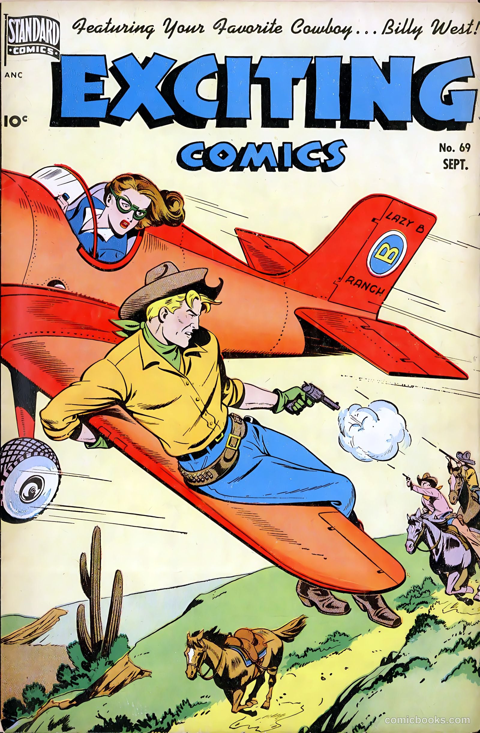 Exciting Comics #69 — page 1 of 36