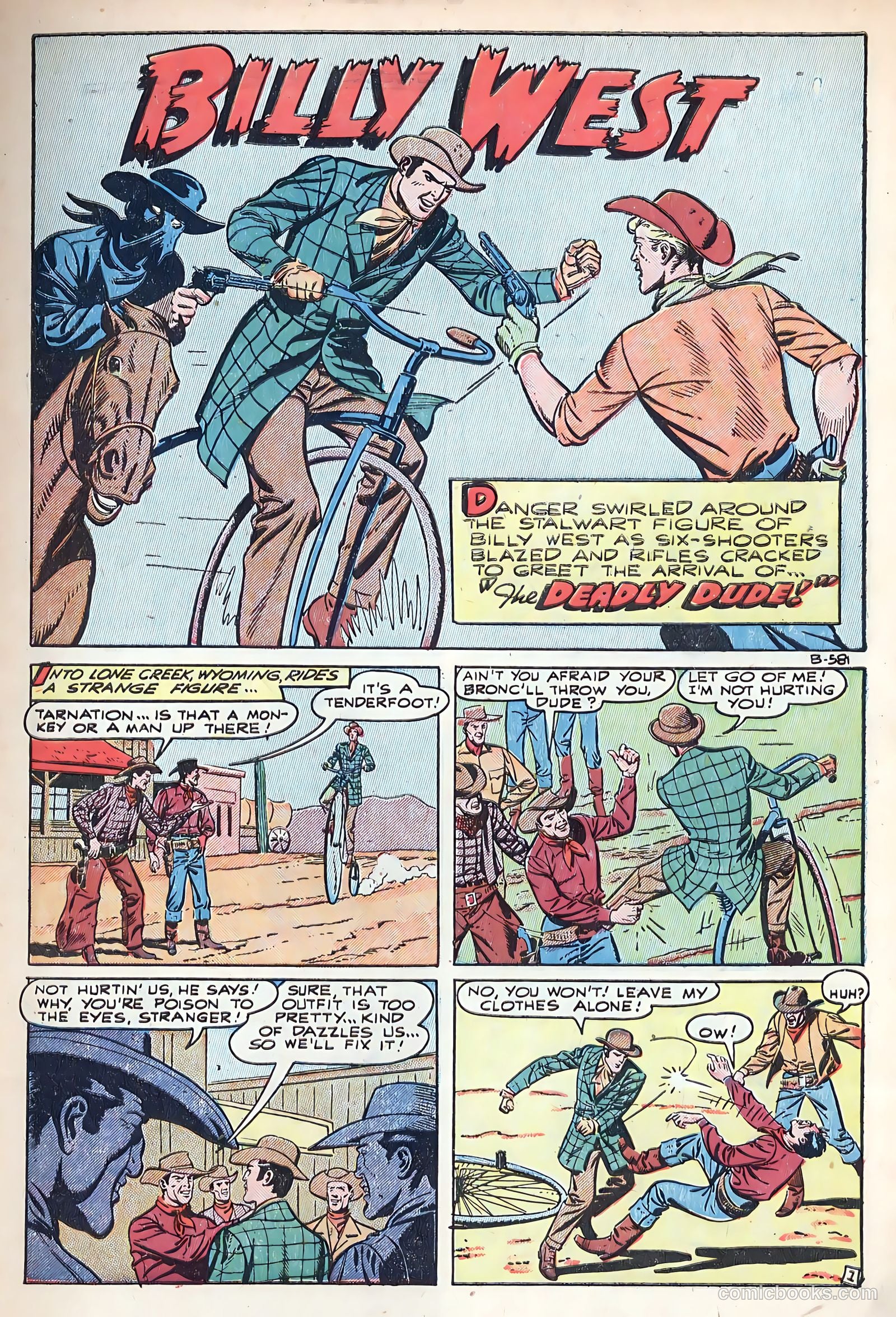 Exciting Comics #69 — page 3 of 36