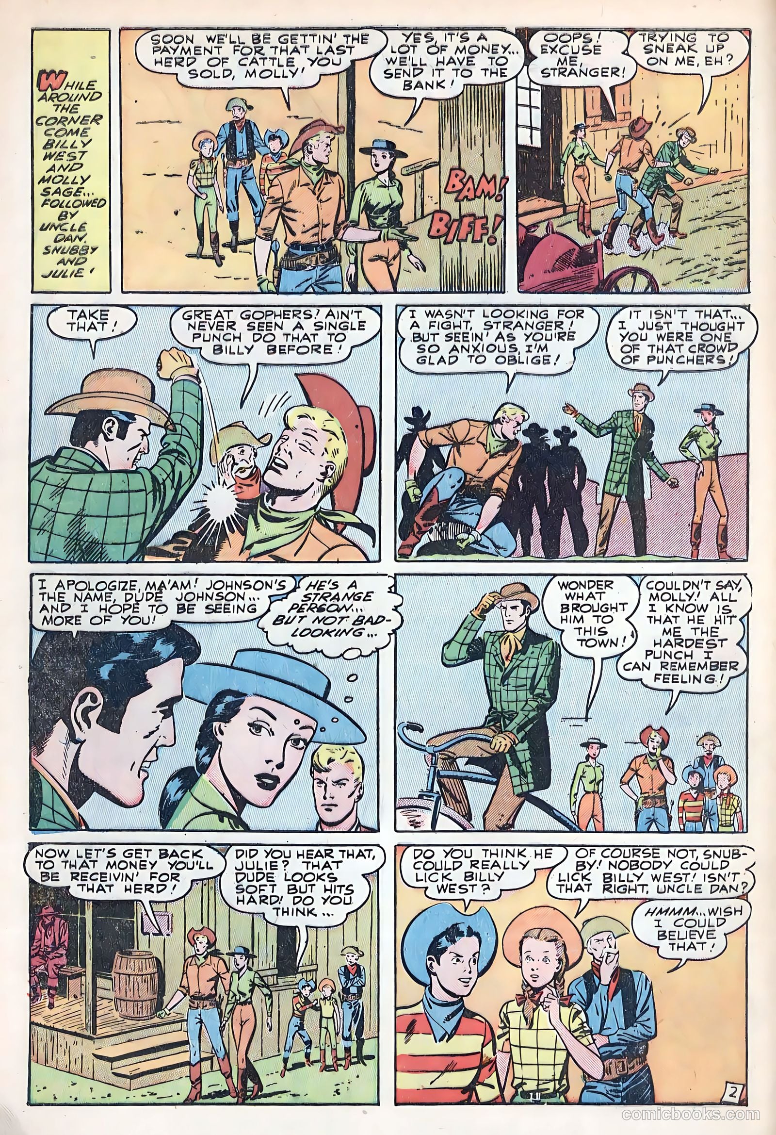 Exciting Comics #69 — page 4 of 36