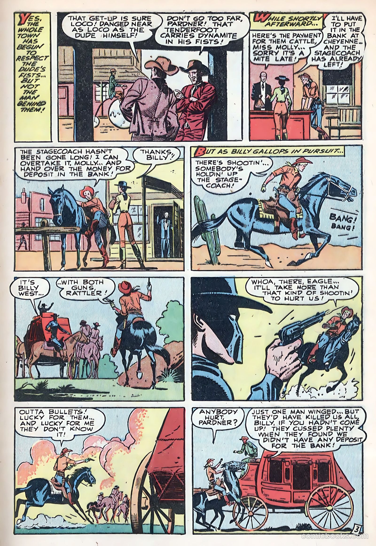 Exciting Comics #69 — page 5 of 36