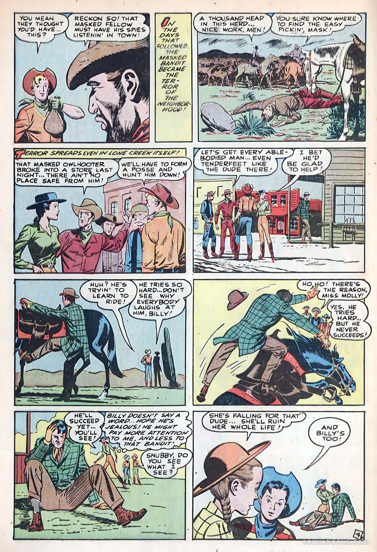 Exciting Comics #69 — page 6 of 36