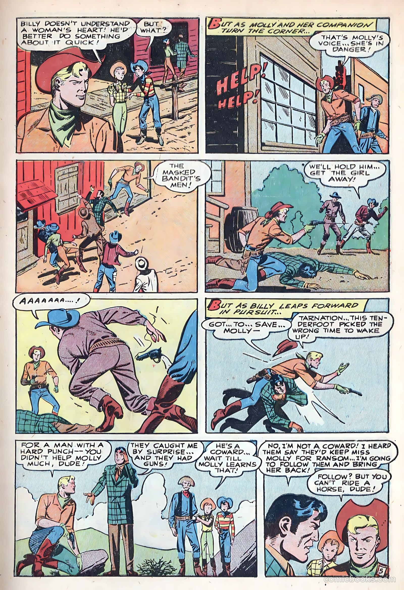 Exciting Comics #69 — page 7 of 36