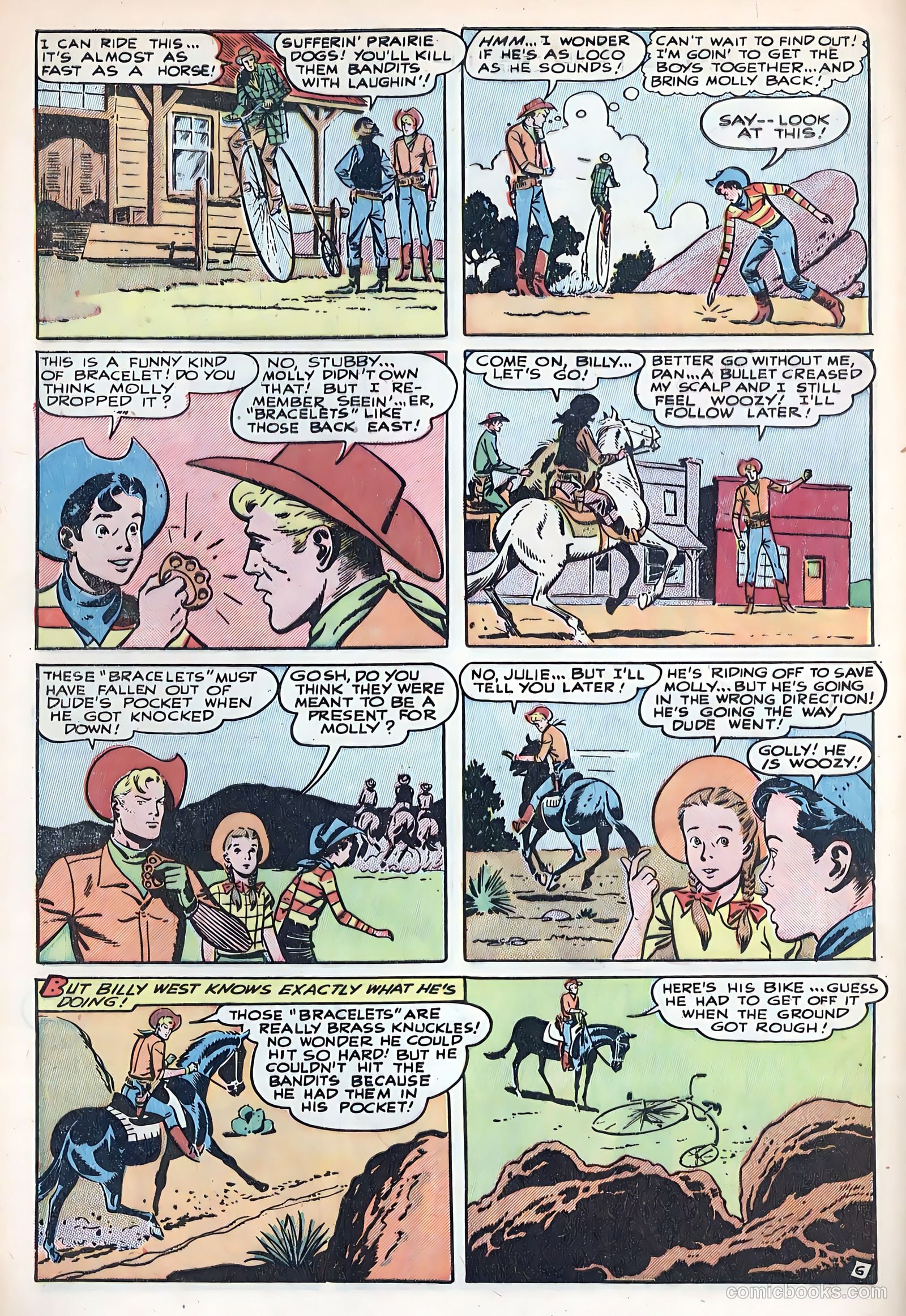Exciting Comics #69 — page 8 of 36