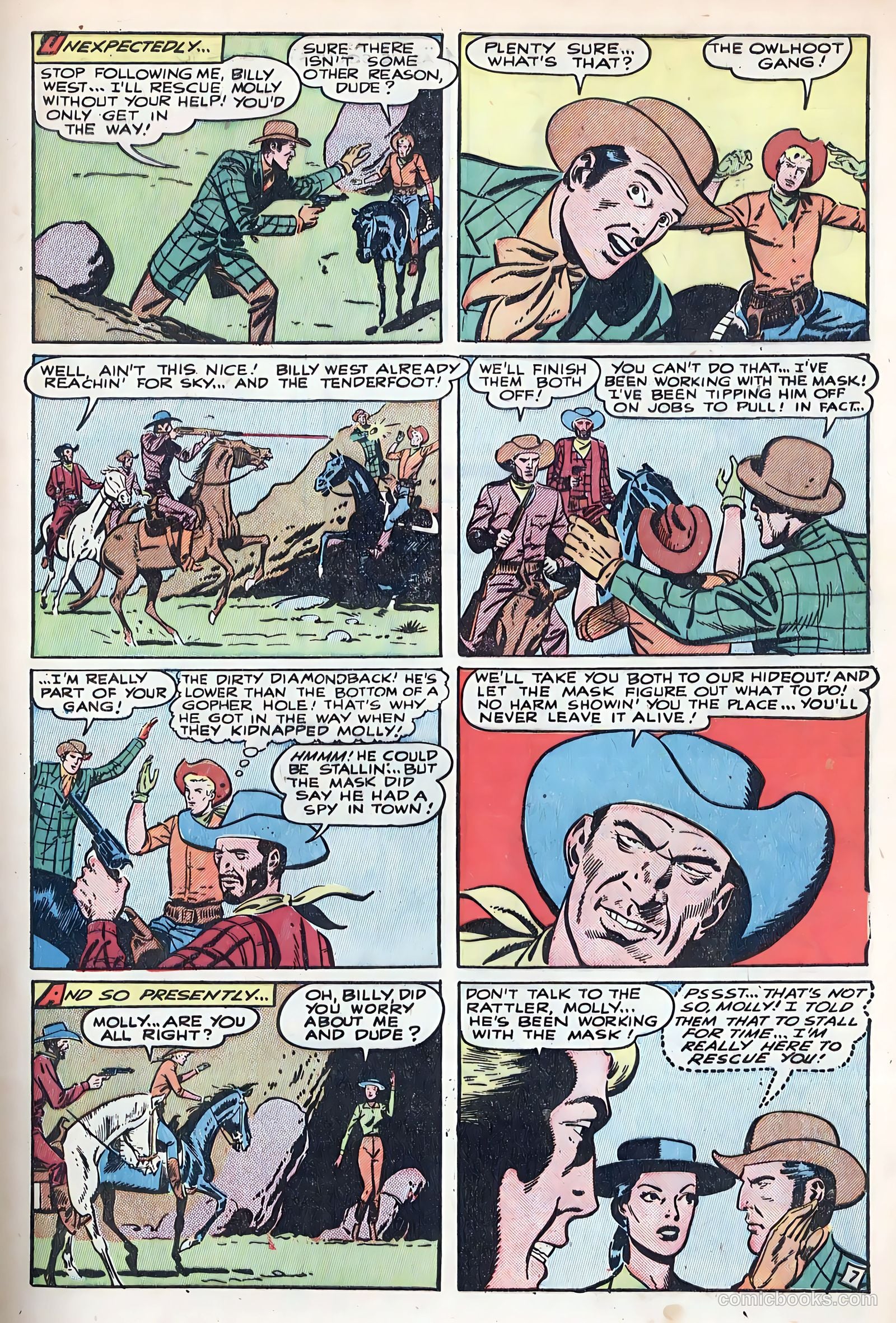 Exciting Comics #69 — page 9 of 36
