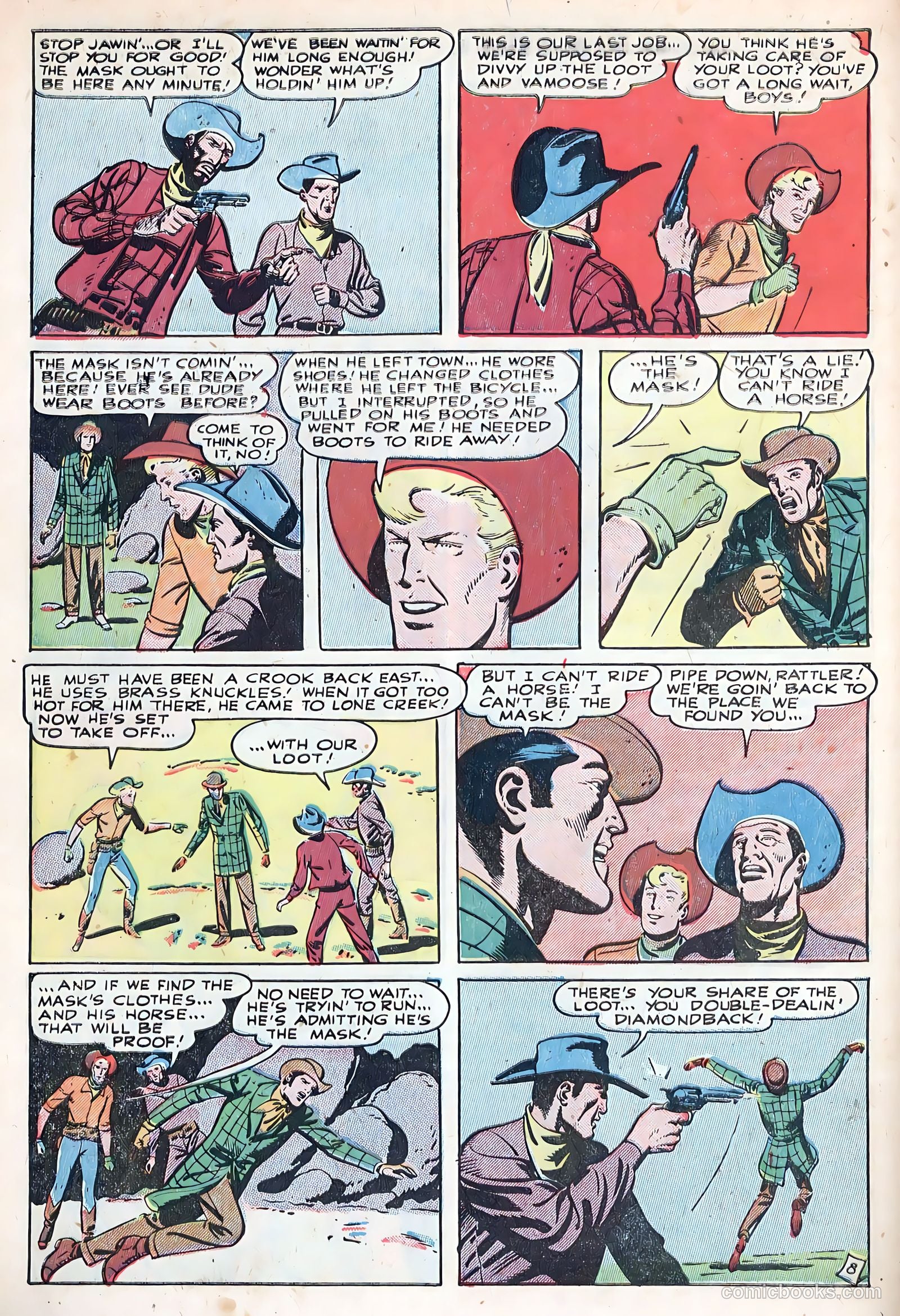 Exciting Comics #69 — page 10 of 36