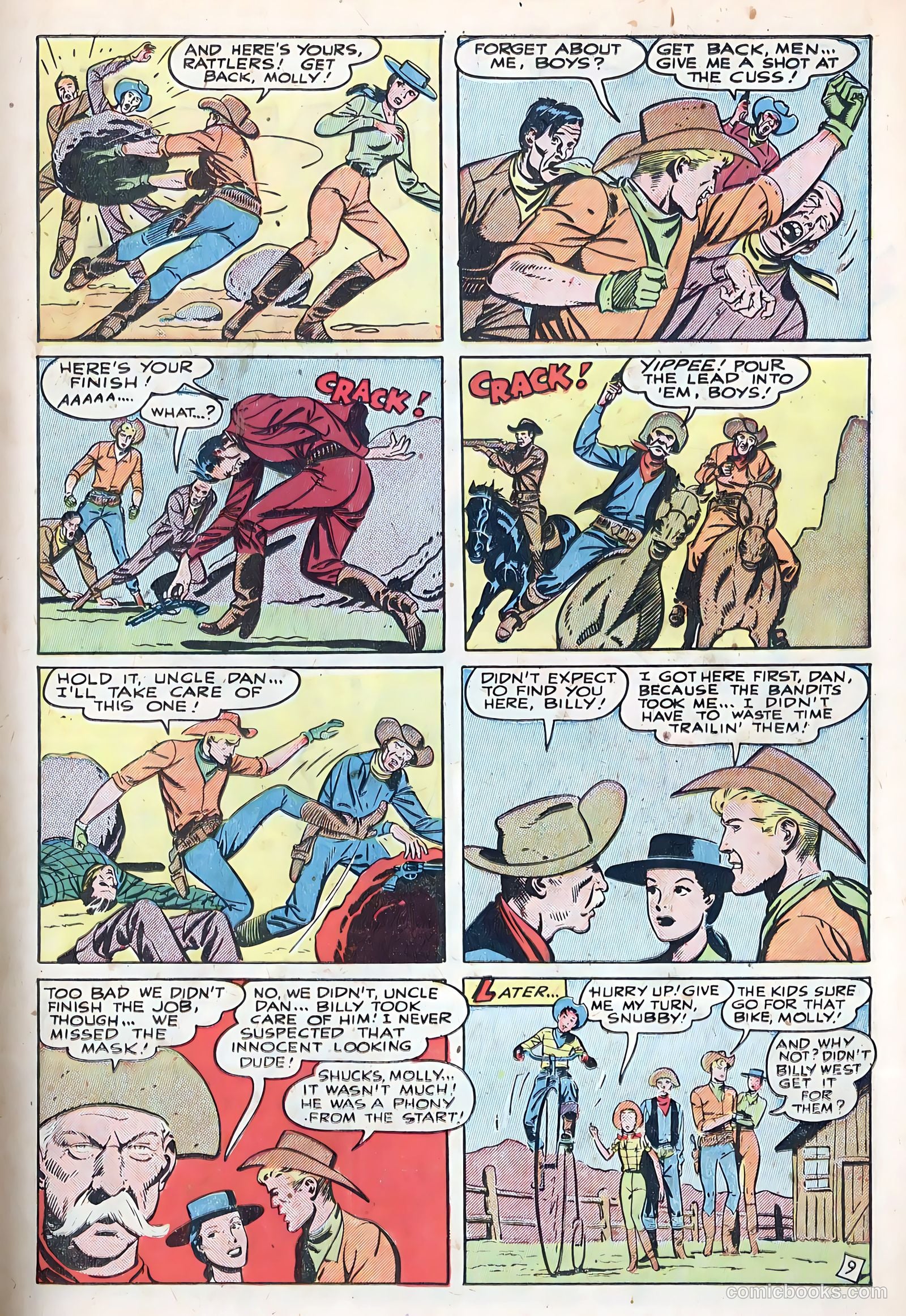 Exciting Comics #69 — page 11 of 36