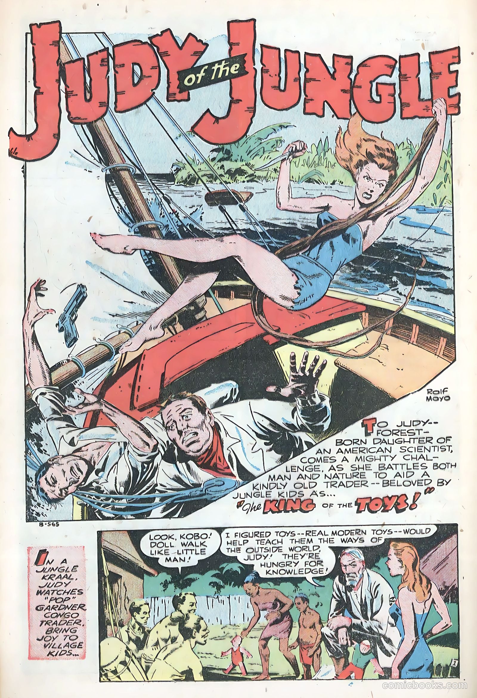 Exciting Comics #69 — page 12 of 36