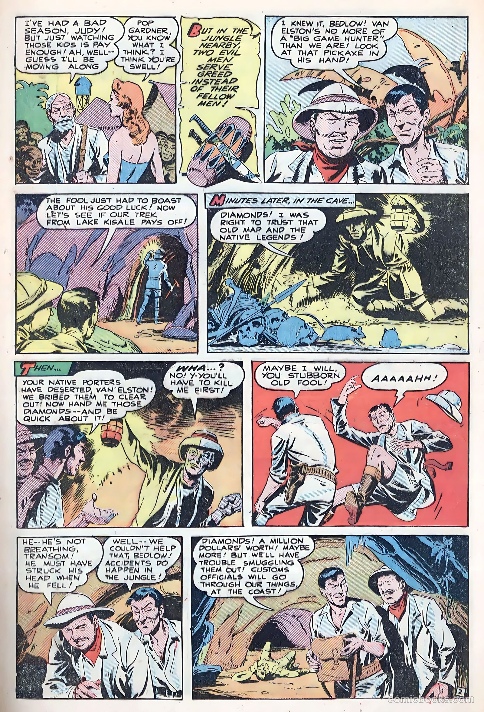 Exciting Comics #69 — page 13 of 36