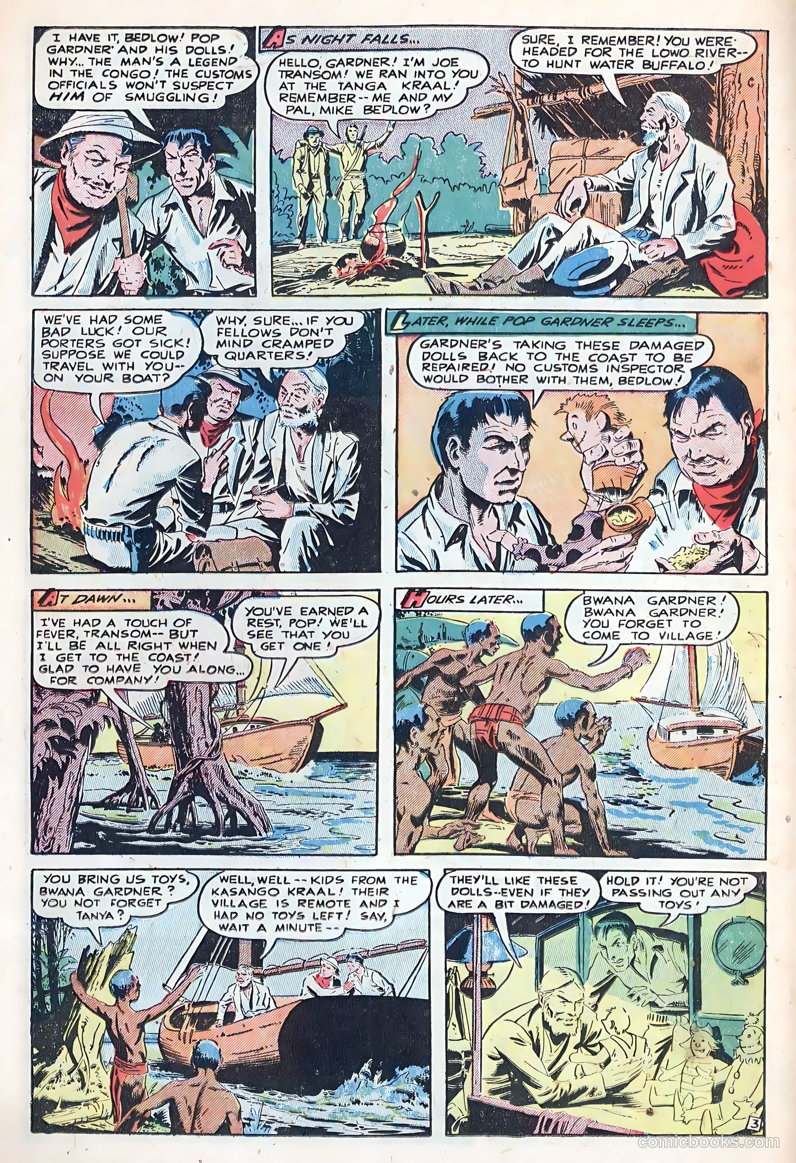 Exciting Comics #69 — page 14 of 36