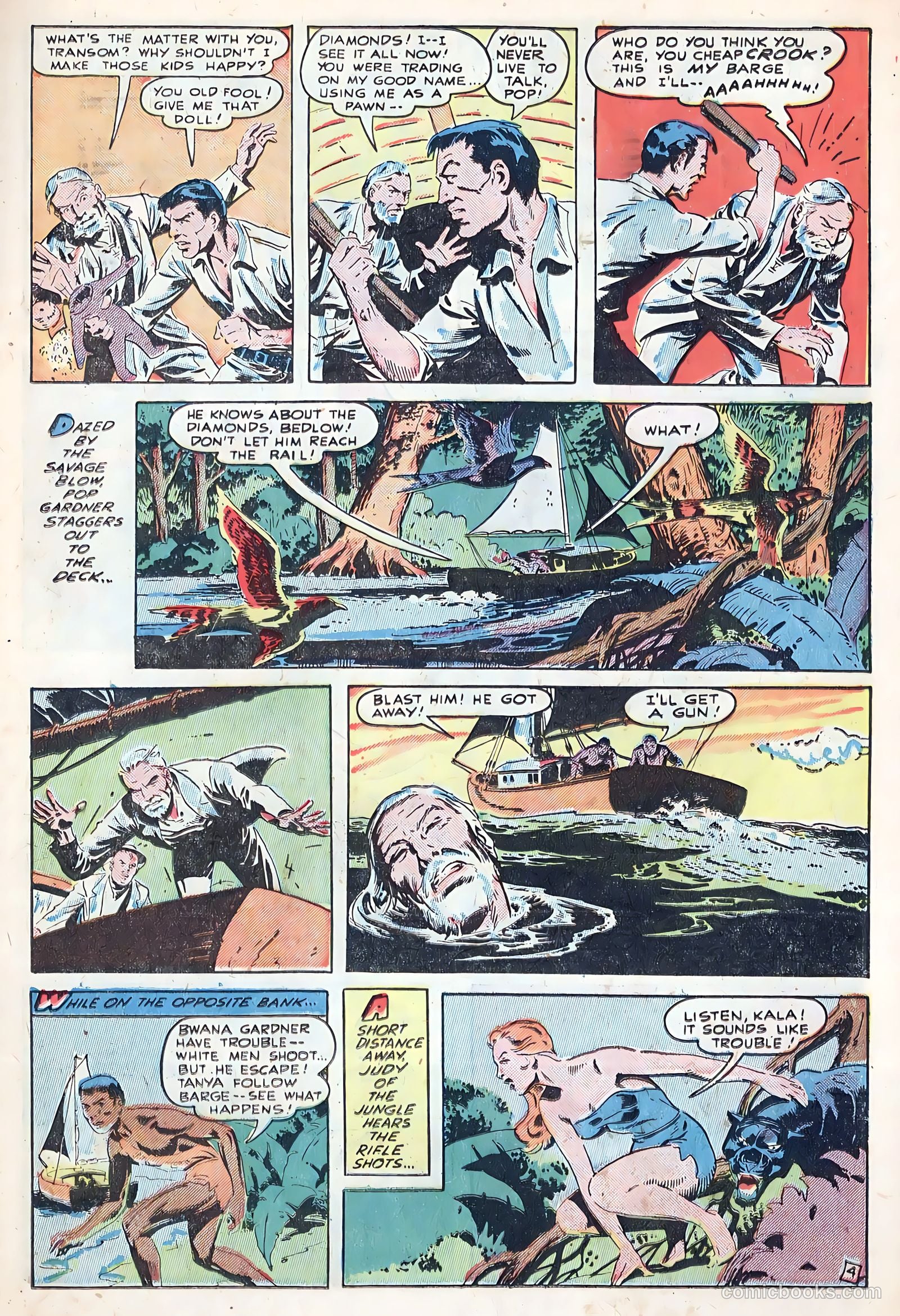 Exciting Comics #69 — page 15 of 36