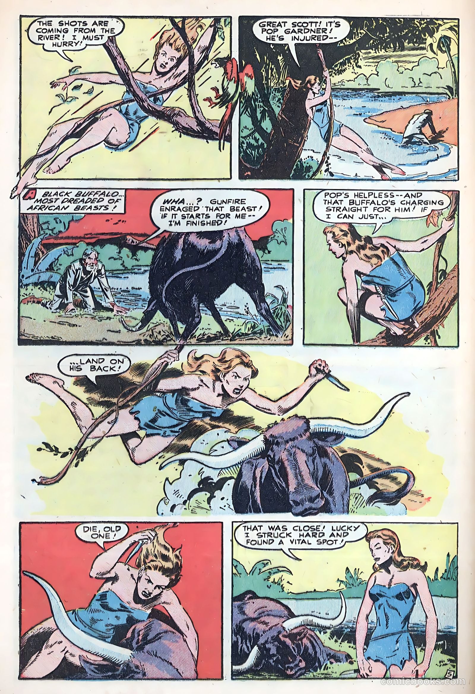 Exciting Comics #69 — page 16 of 36