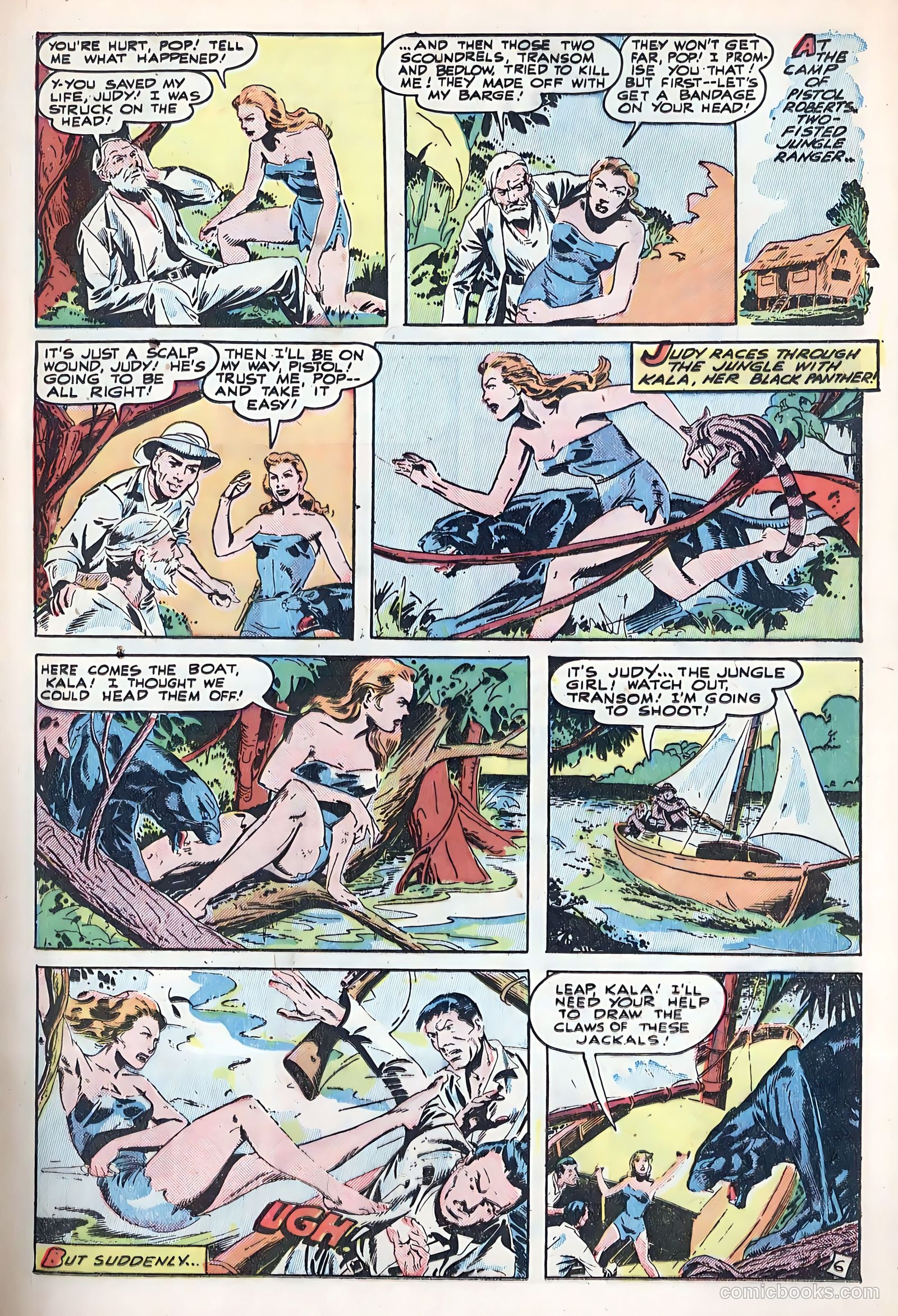 Exciting Comics #69 — page 17 of 36