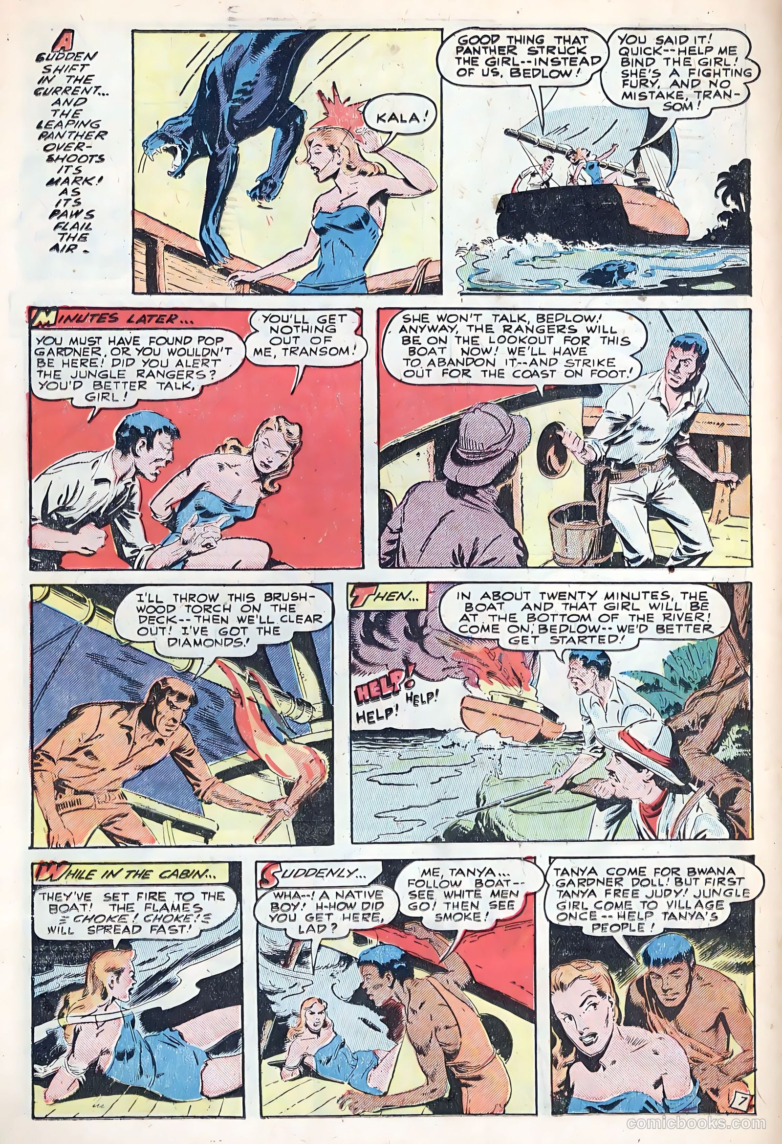 Exciting Comics #69 — page 18 of 36