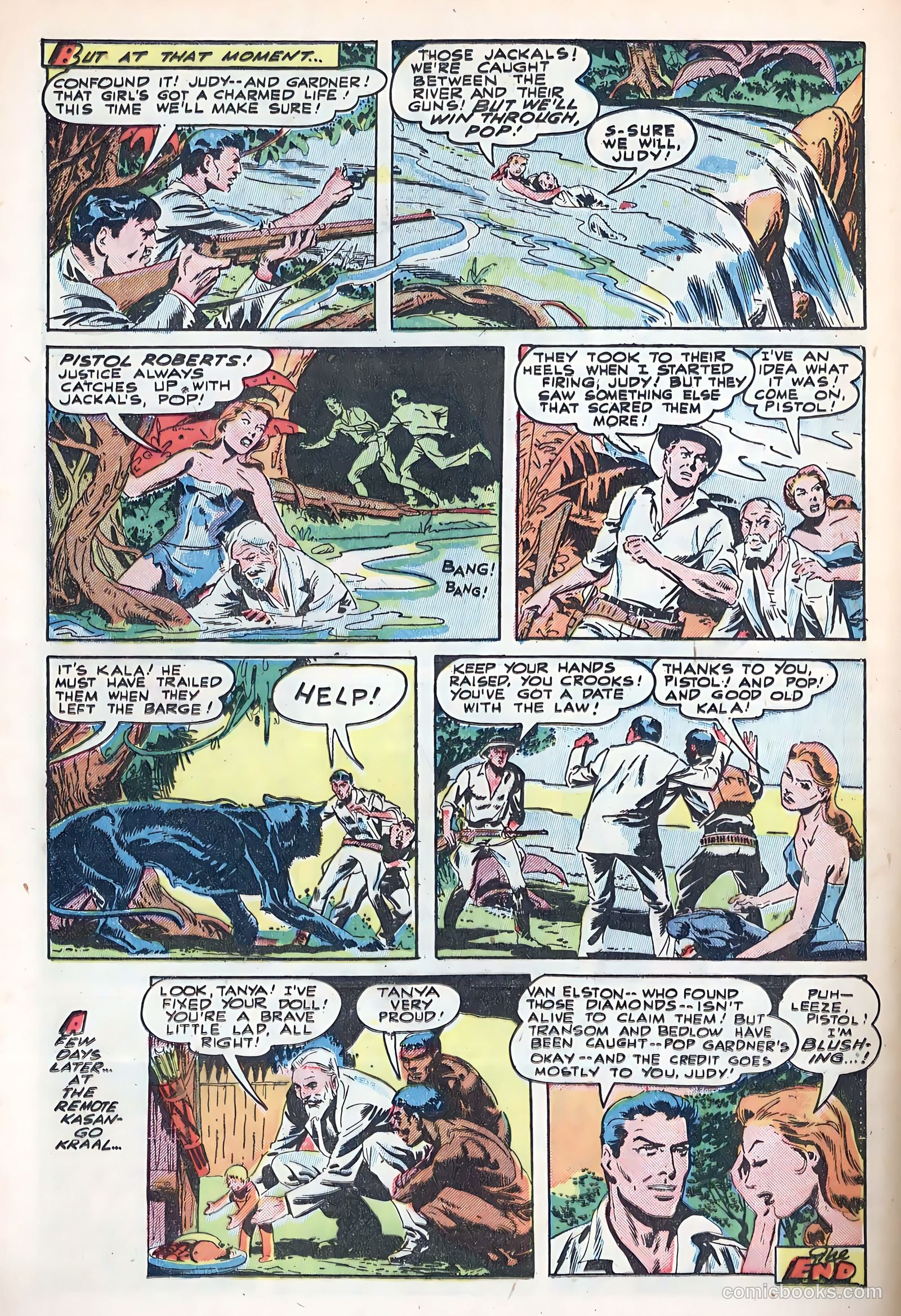 Exciting Comics #69 — page 20 of 36